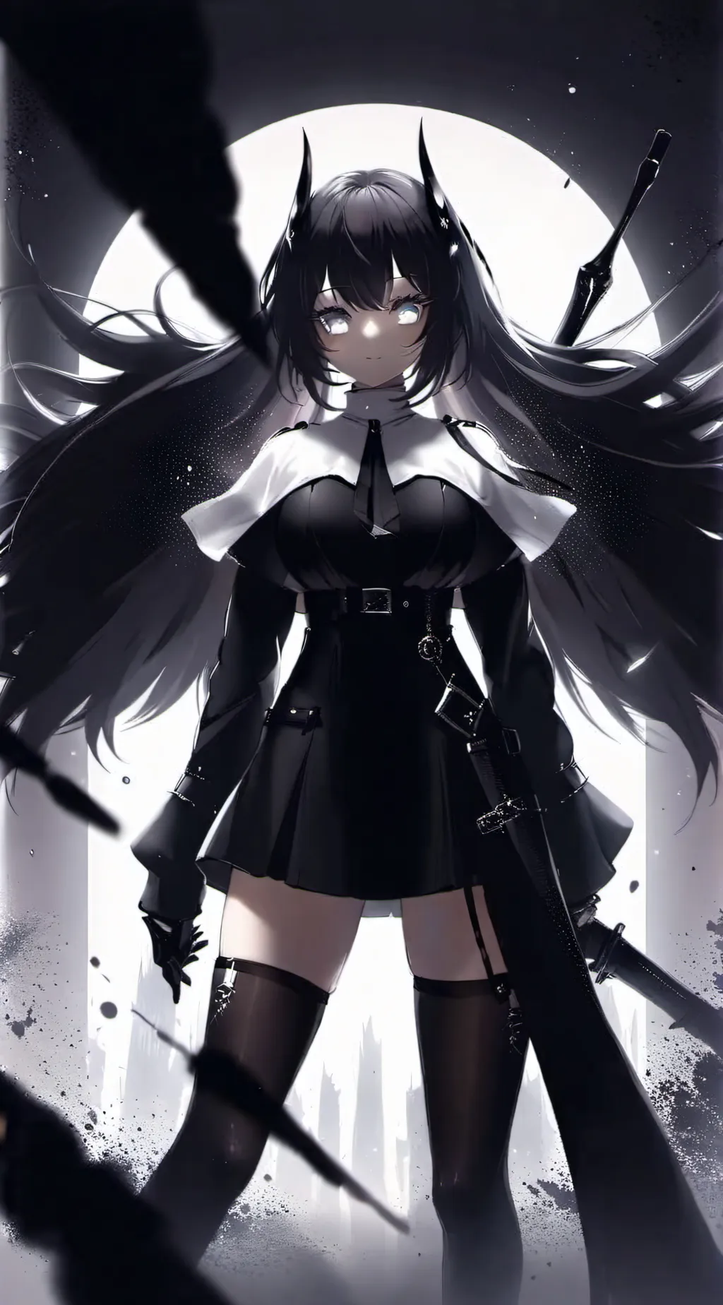 ai character: catrina background