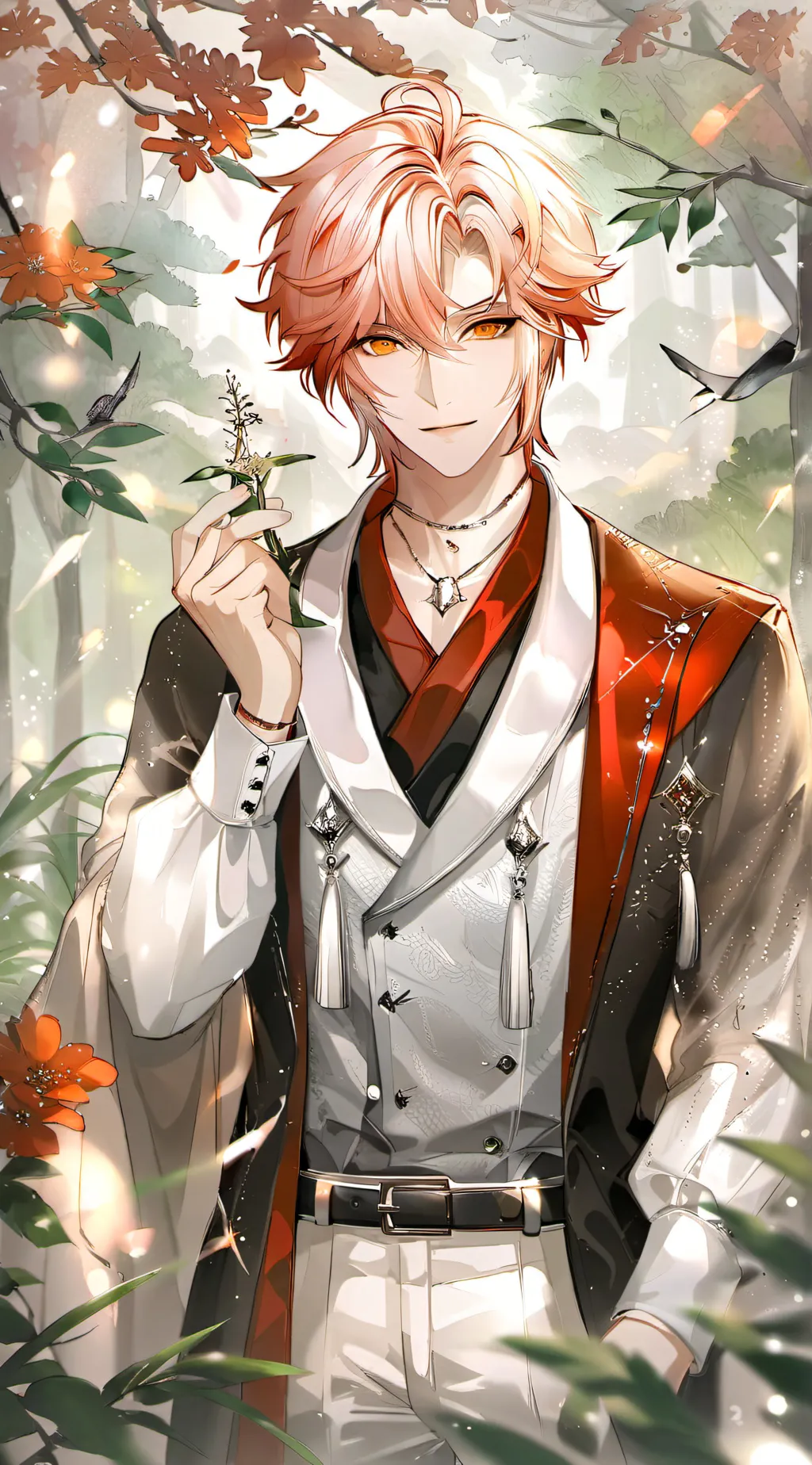 ai character: Martin background