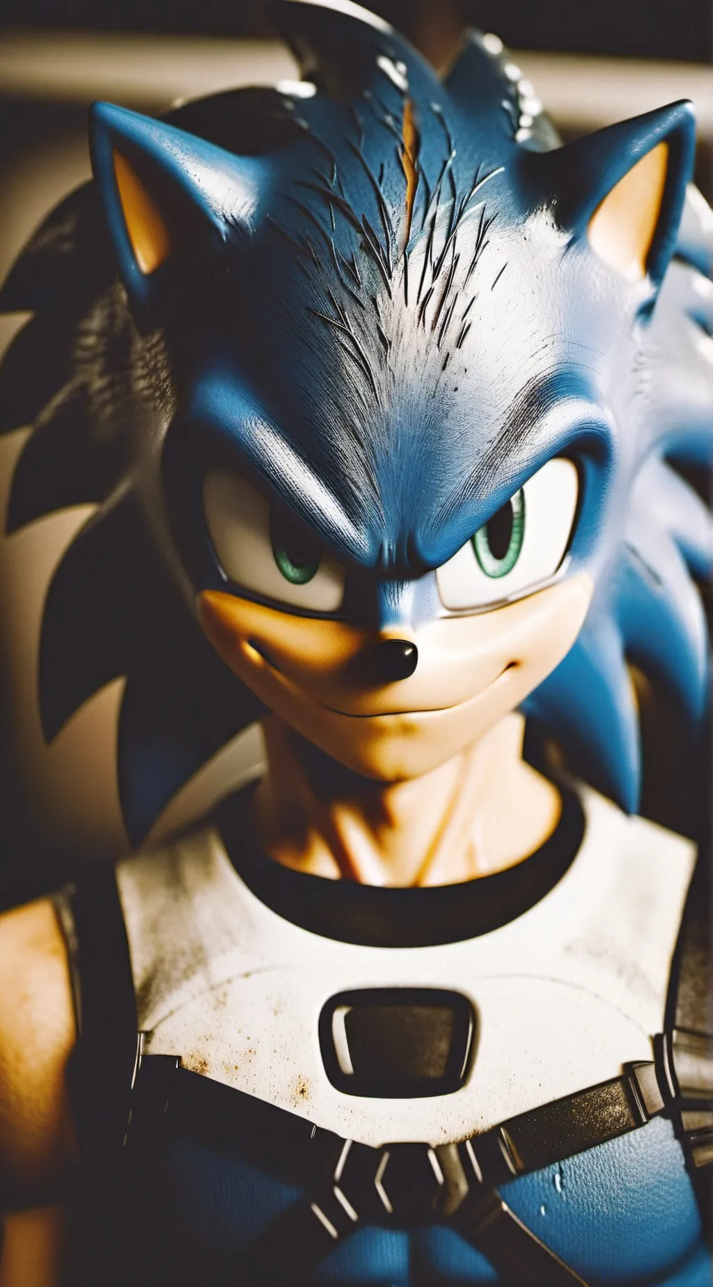 ai character: Sonic background