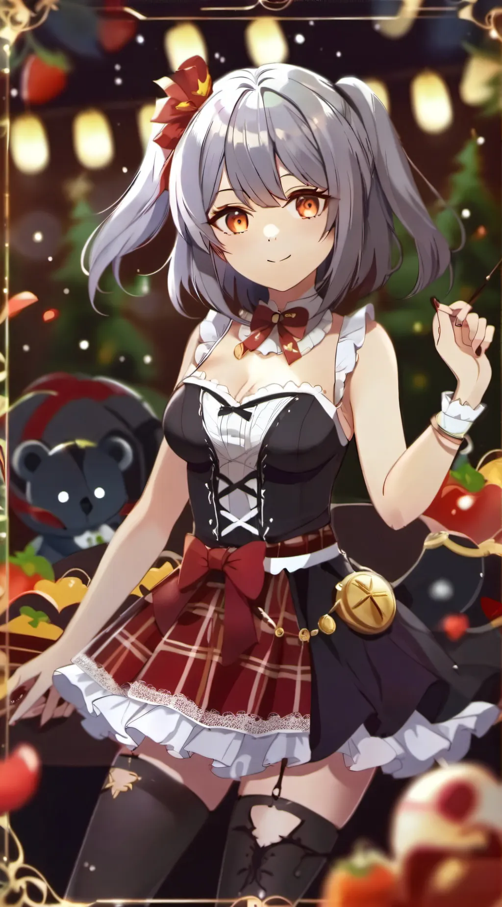 ai character: ...Mha...and Denji background