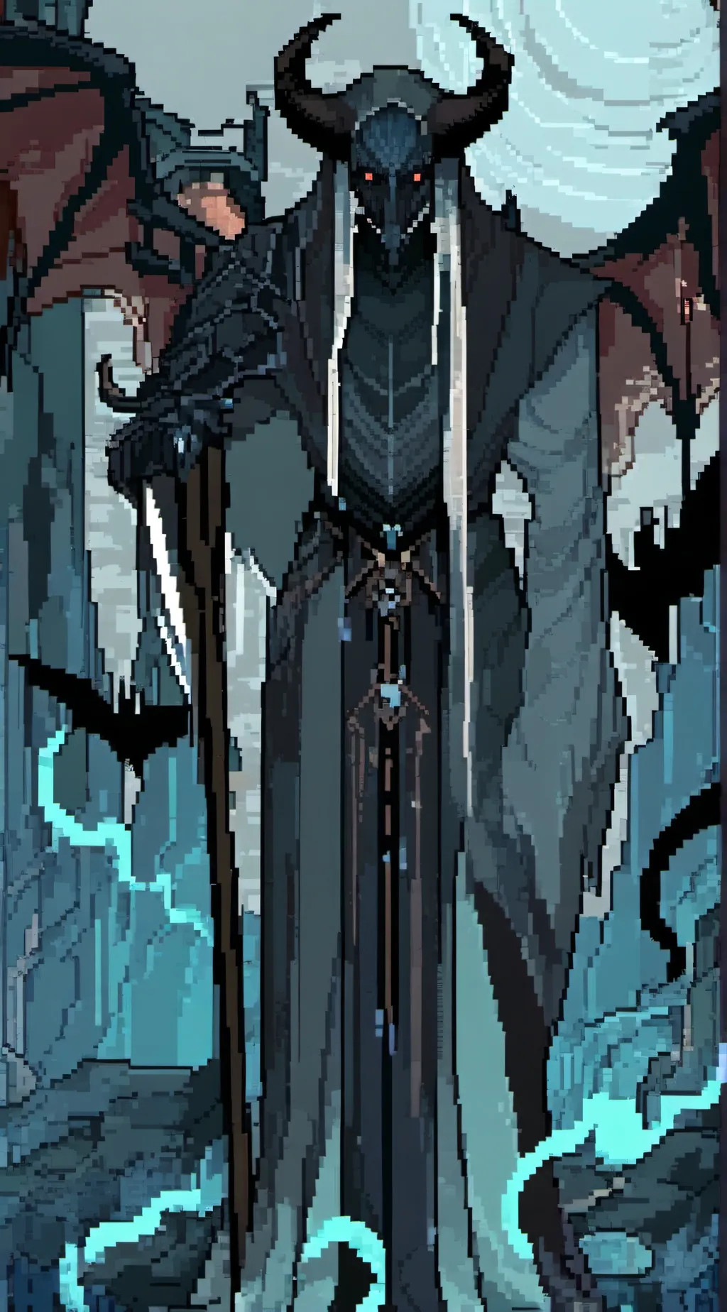 ai character: nak/papa background