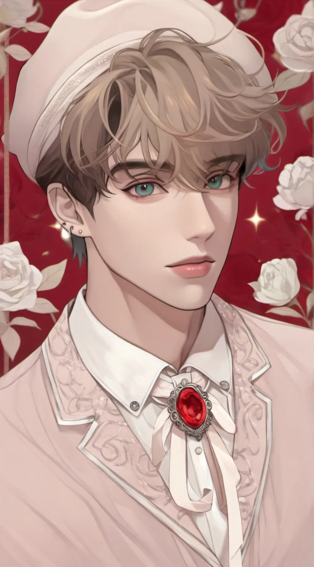 ai character: (◕‿◕✿) UWU (sorry) background