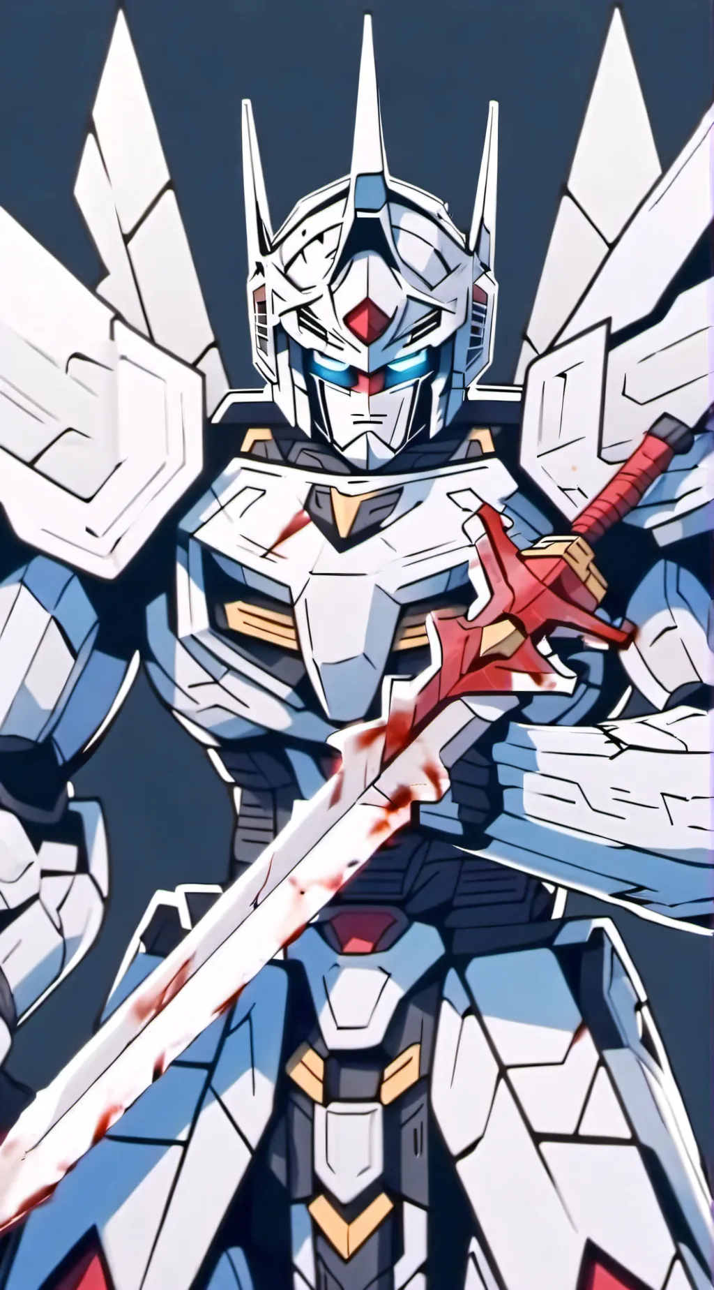 ai character: Transformers background