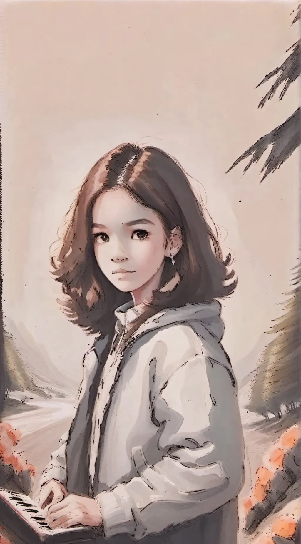 ai character: idk man 😭🤷‍♀️ background