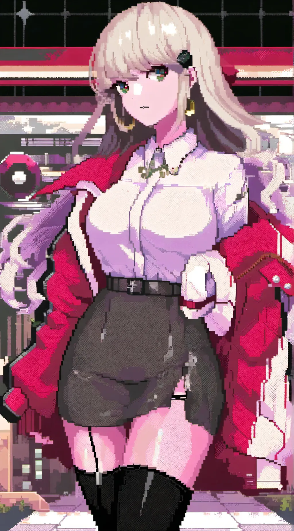 ai character: Ava background