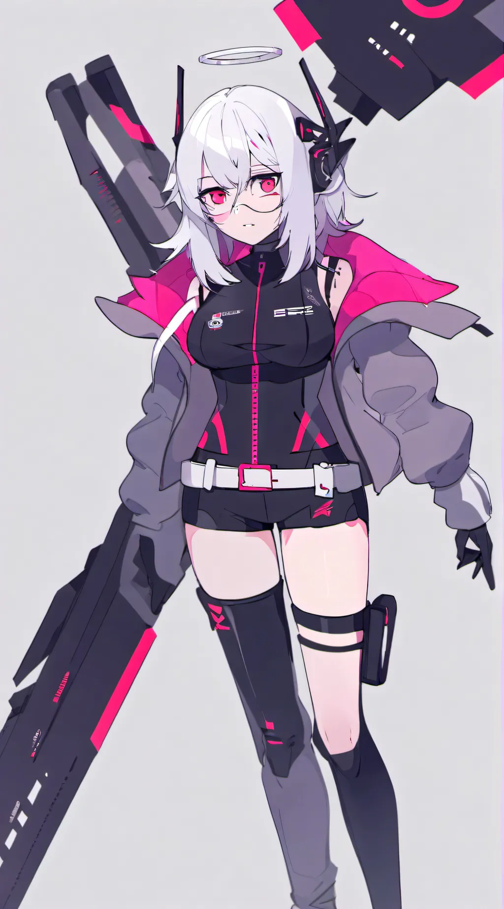 ai character: Murder drones background