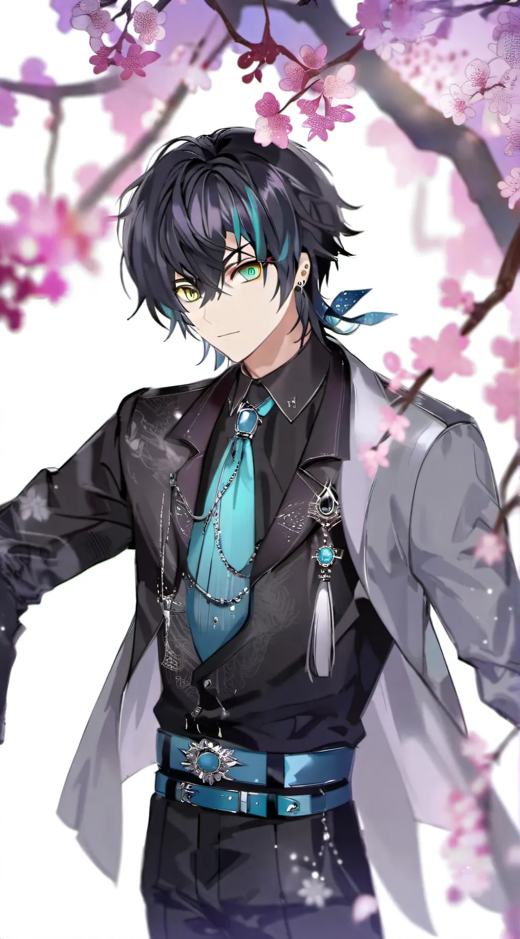 ai character: genshin ￼ IMPAC background