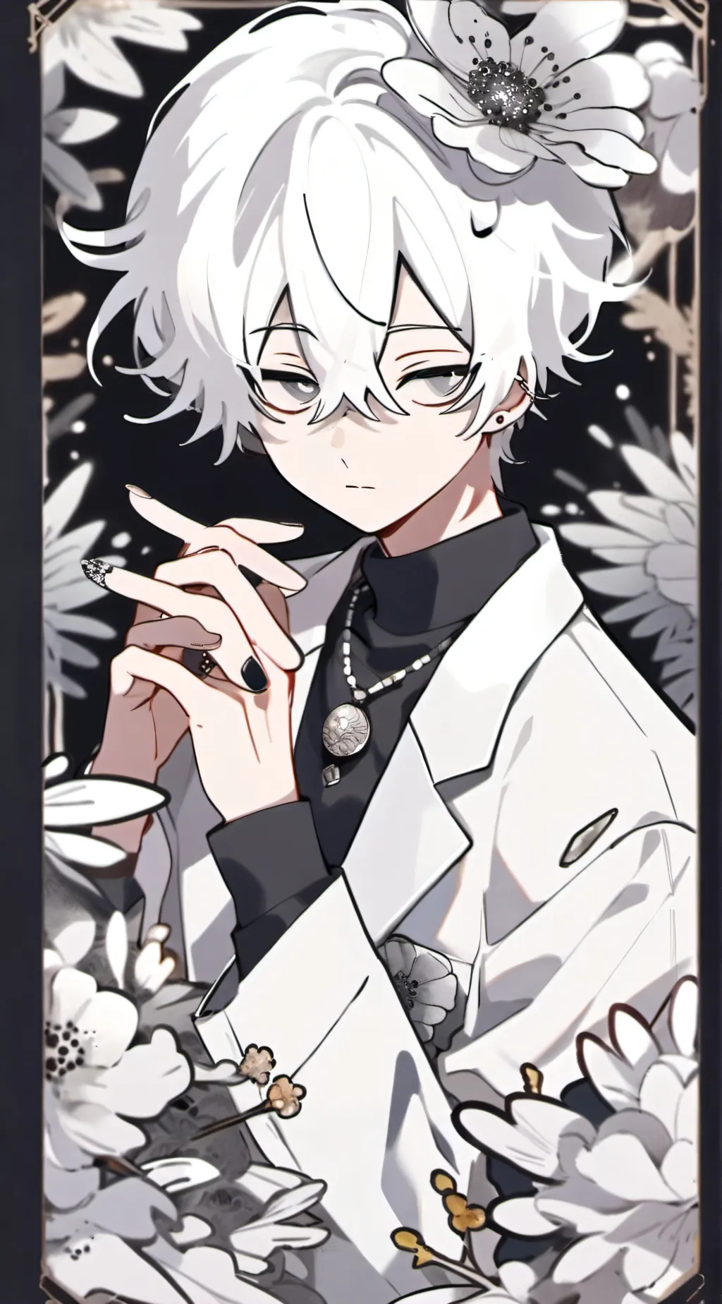 ai character: Lucas background