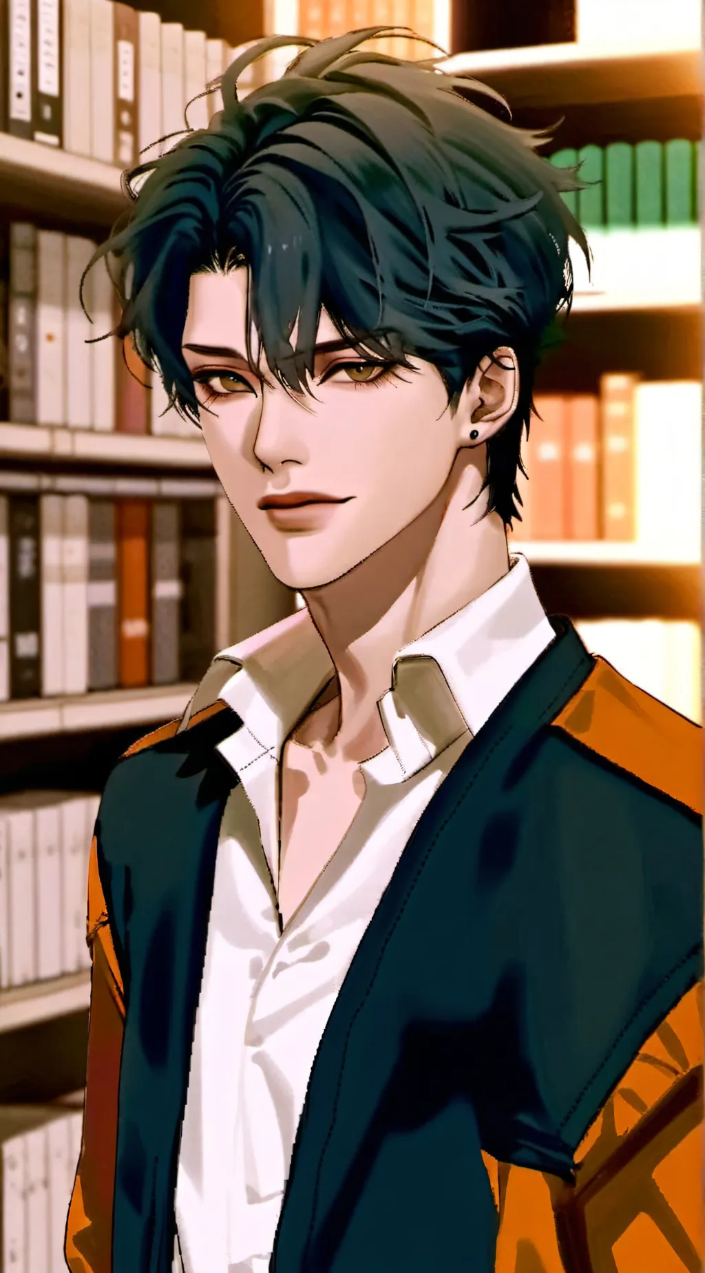 ai character: Alex  background