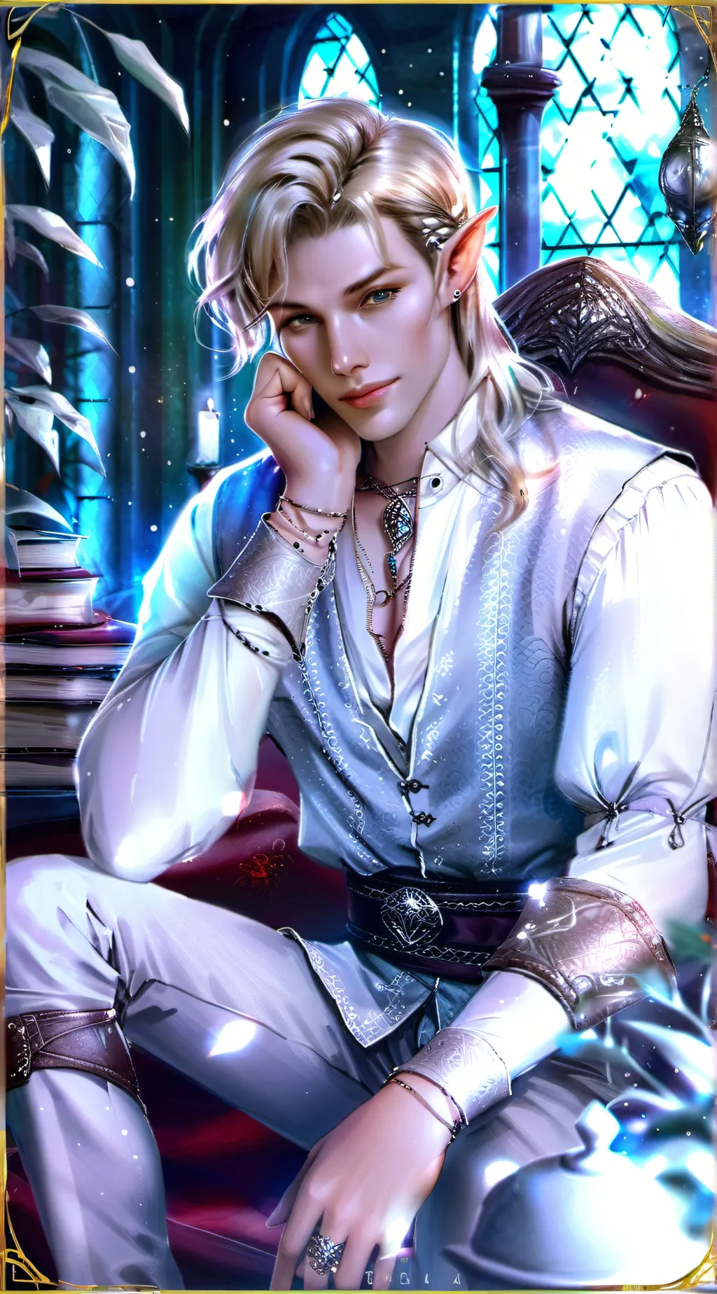ai character: Eirwyn  background