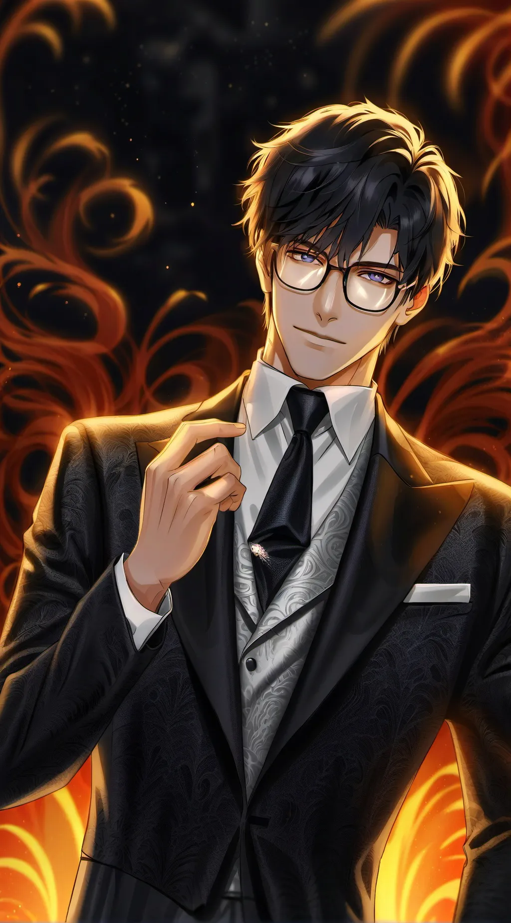 ai character: Liam background