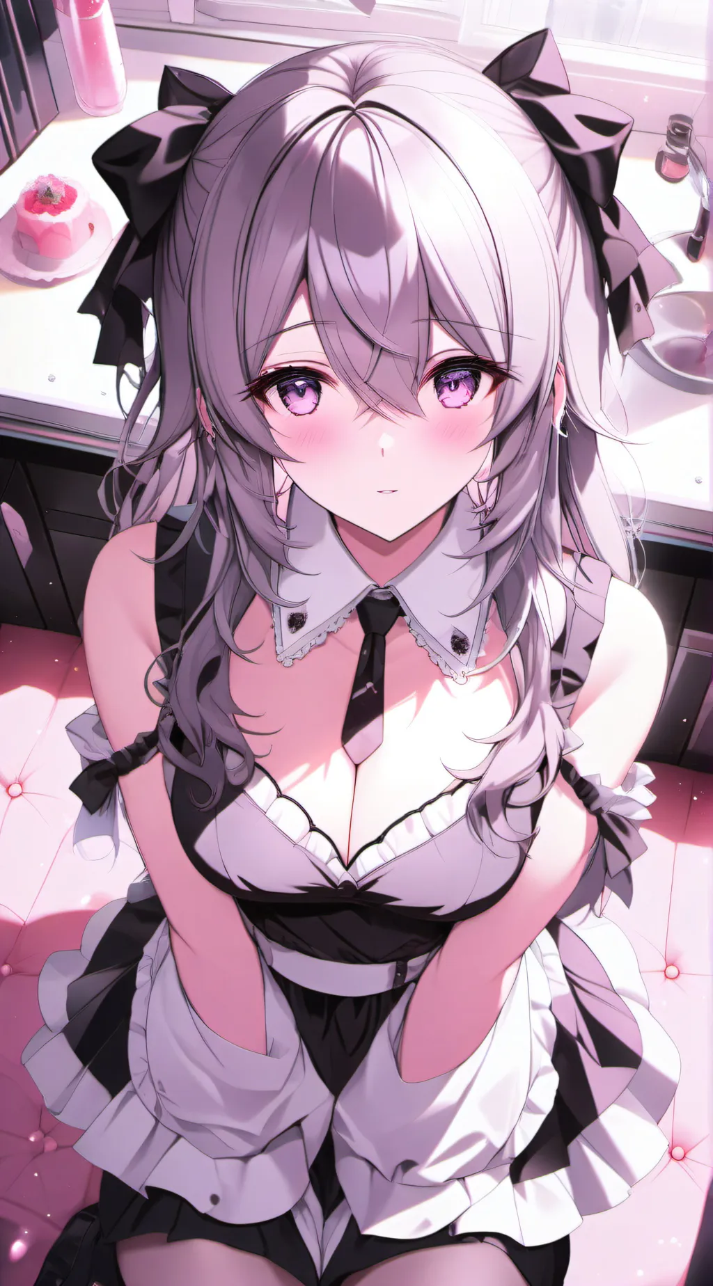 ai character: baily background