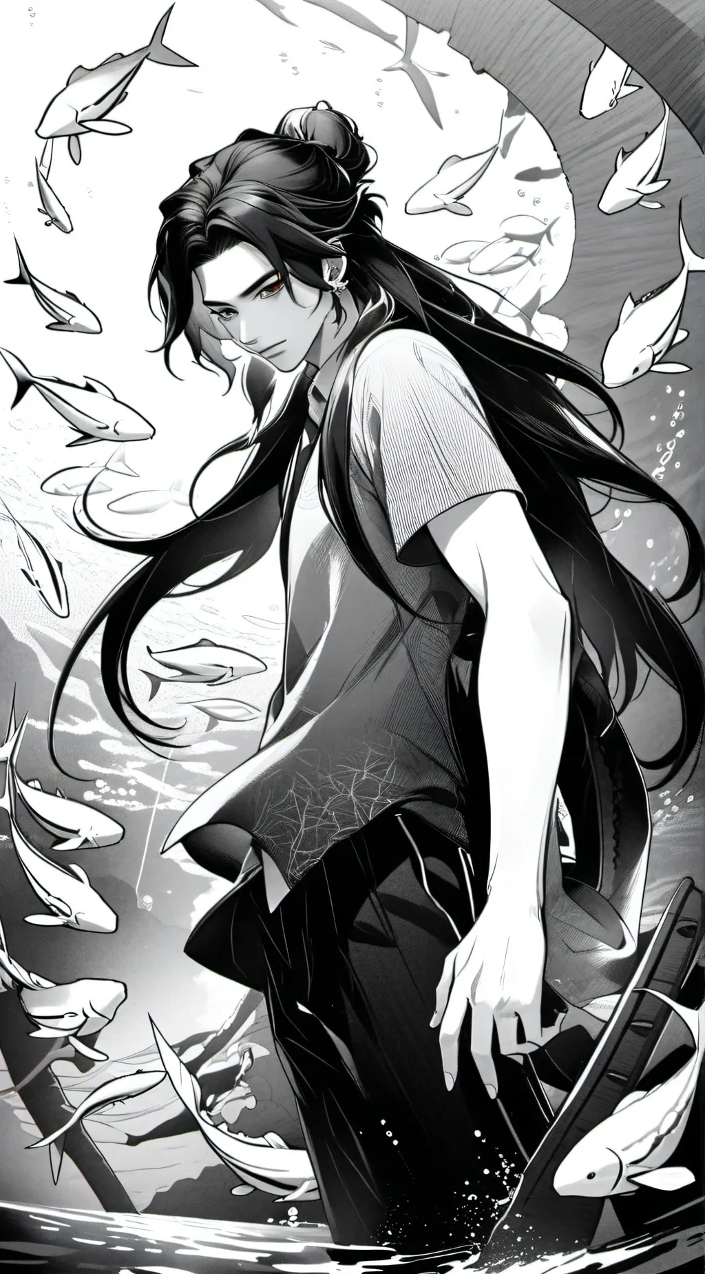 ai character: Alex  background