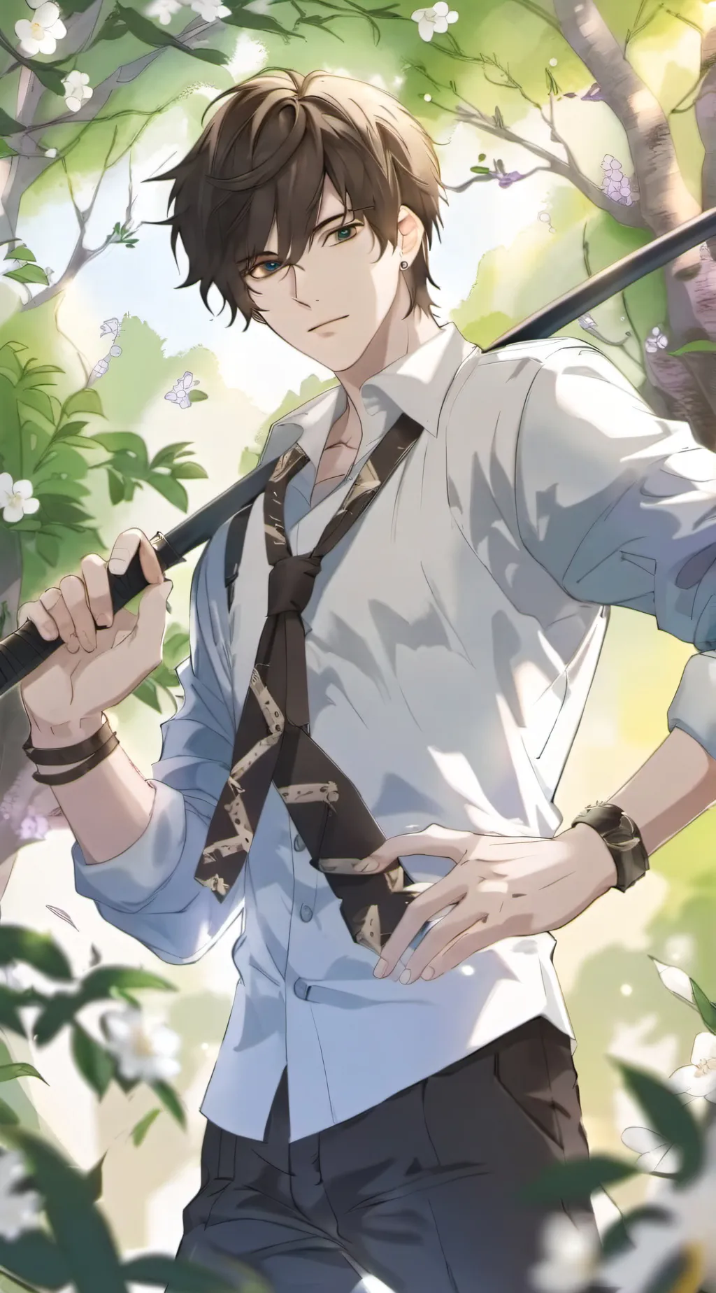 ai character: Tom background