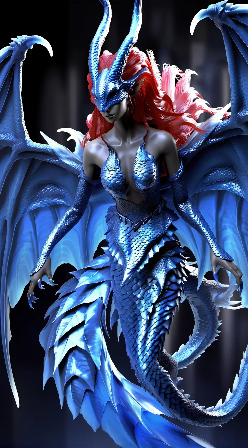 ai character: Seraphina background