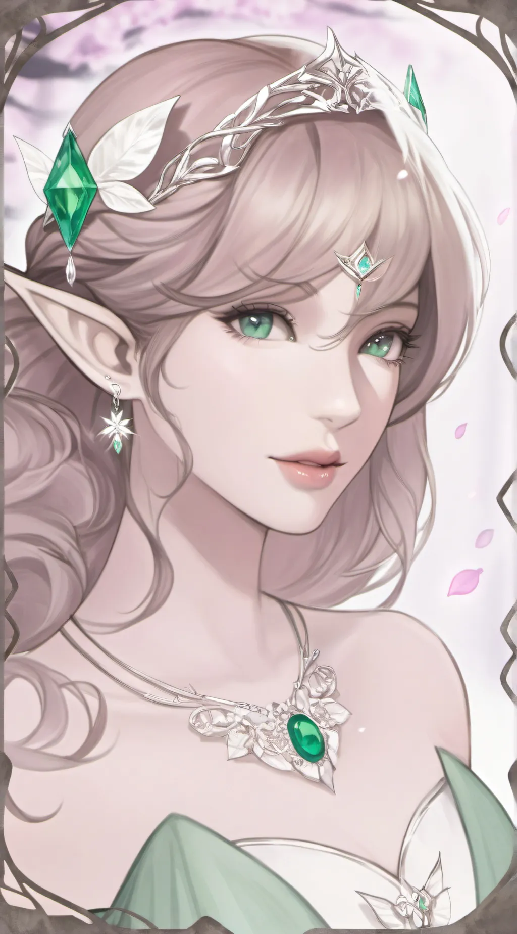 ai character: melanie background