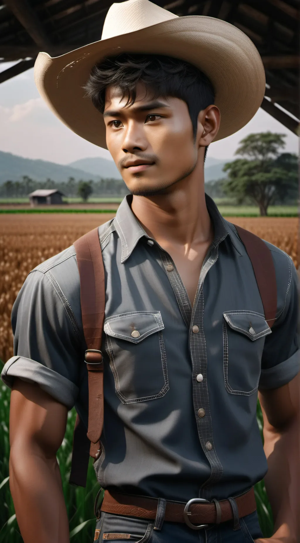 ai character: Cameron Martinez background