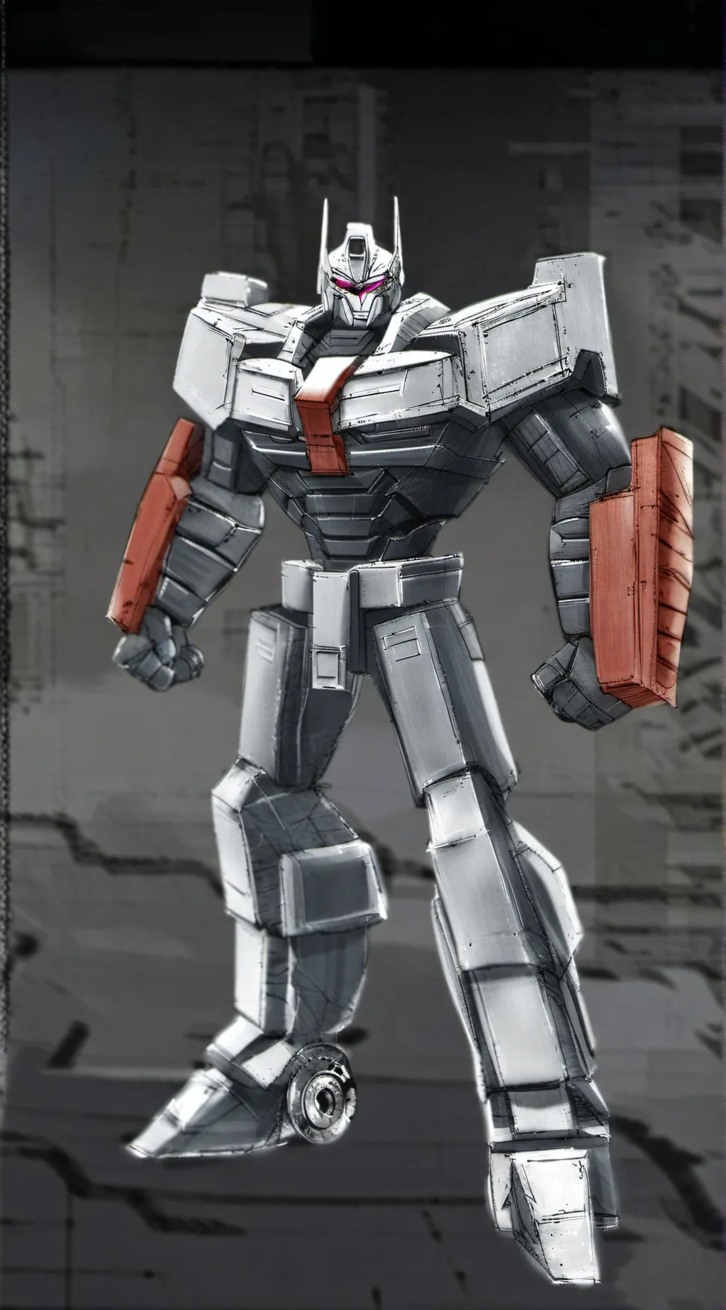 ai character: d-16 background