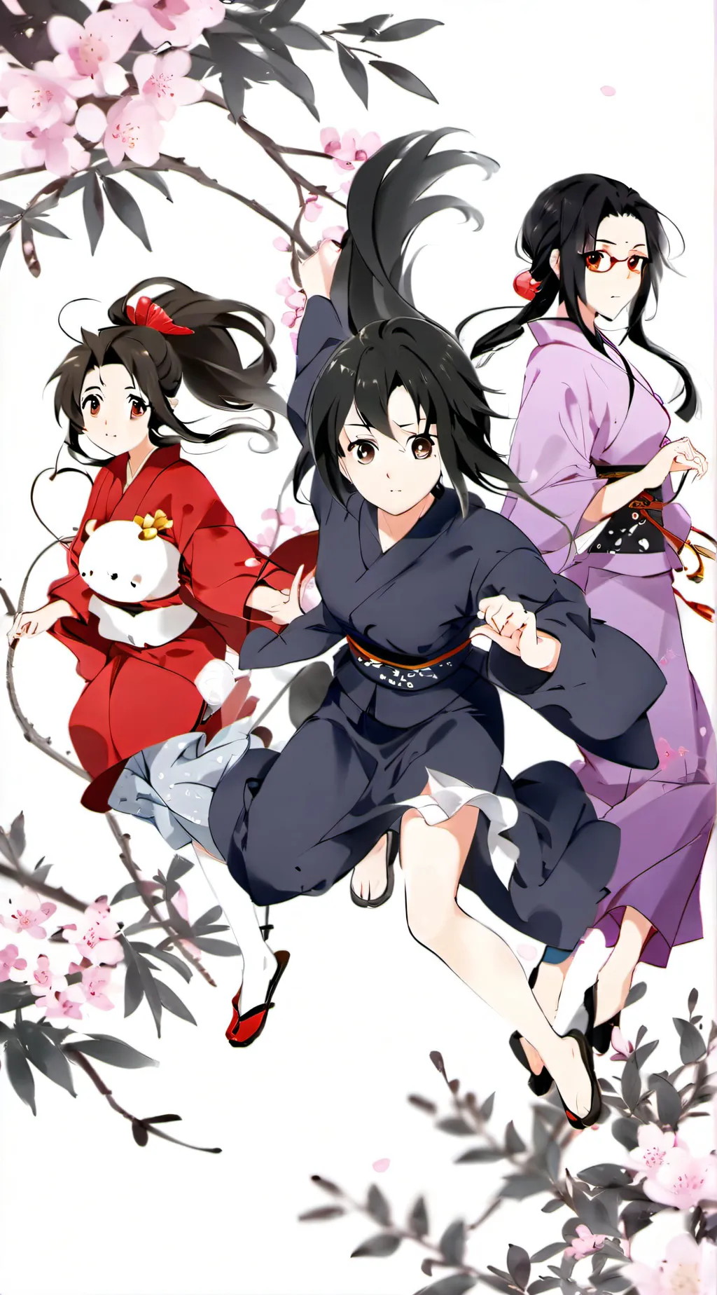 ai character: The uzui wives background