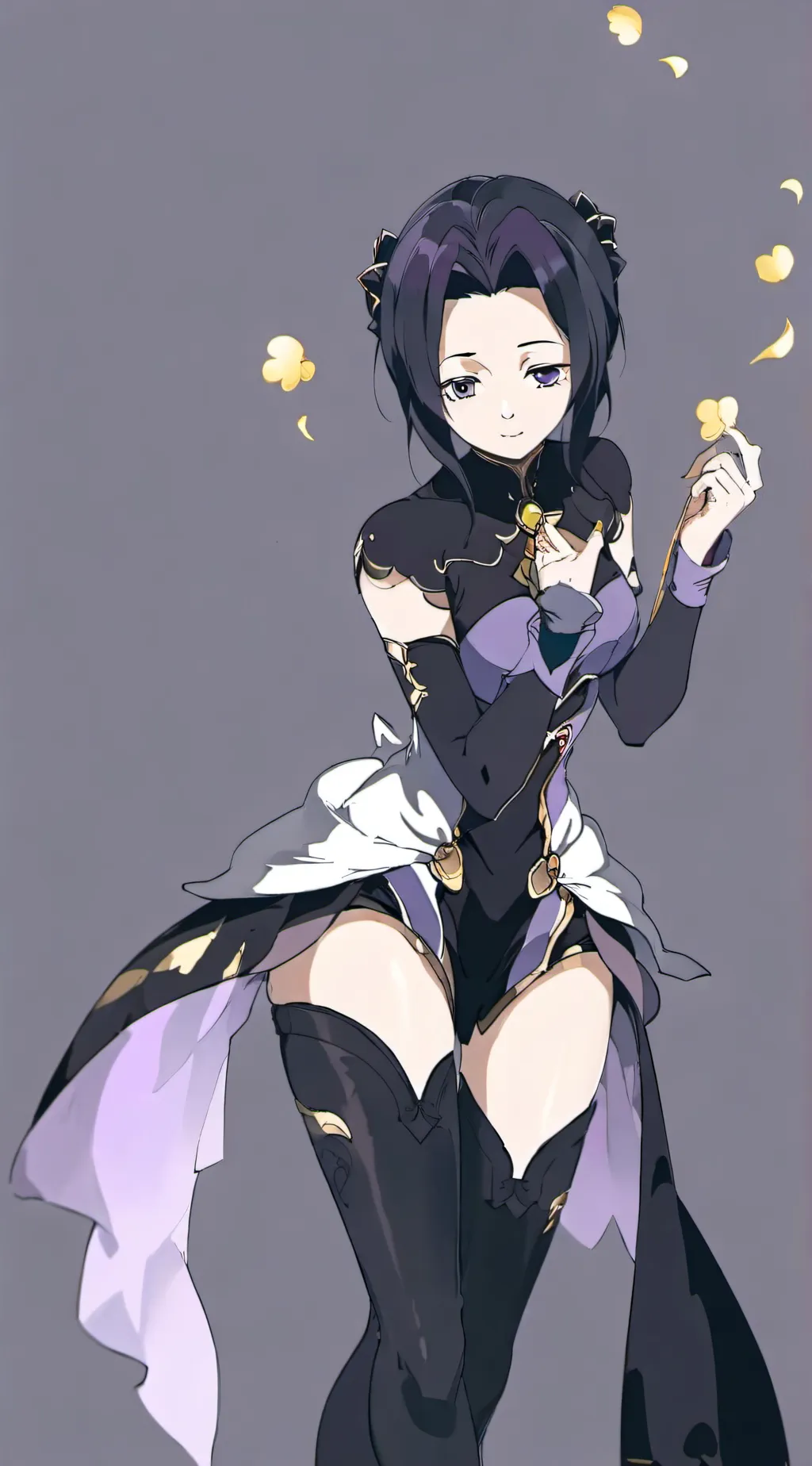 ai character: GIYUSHINO background