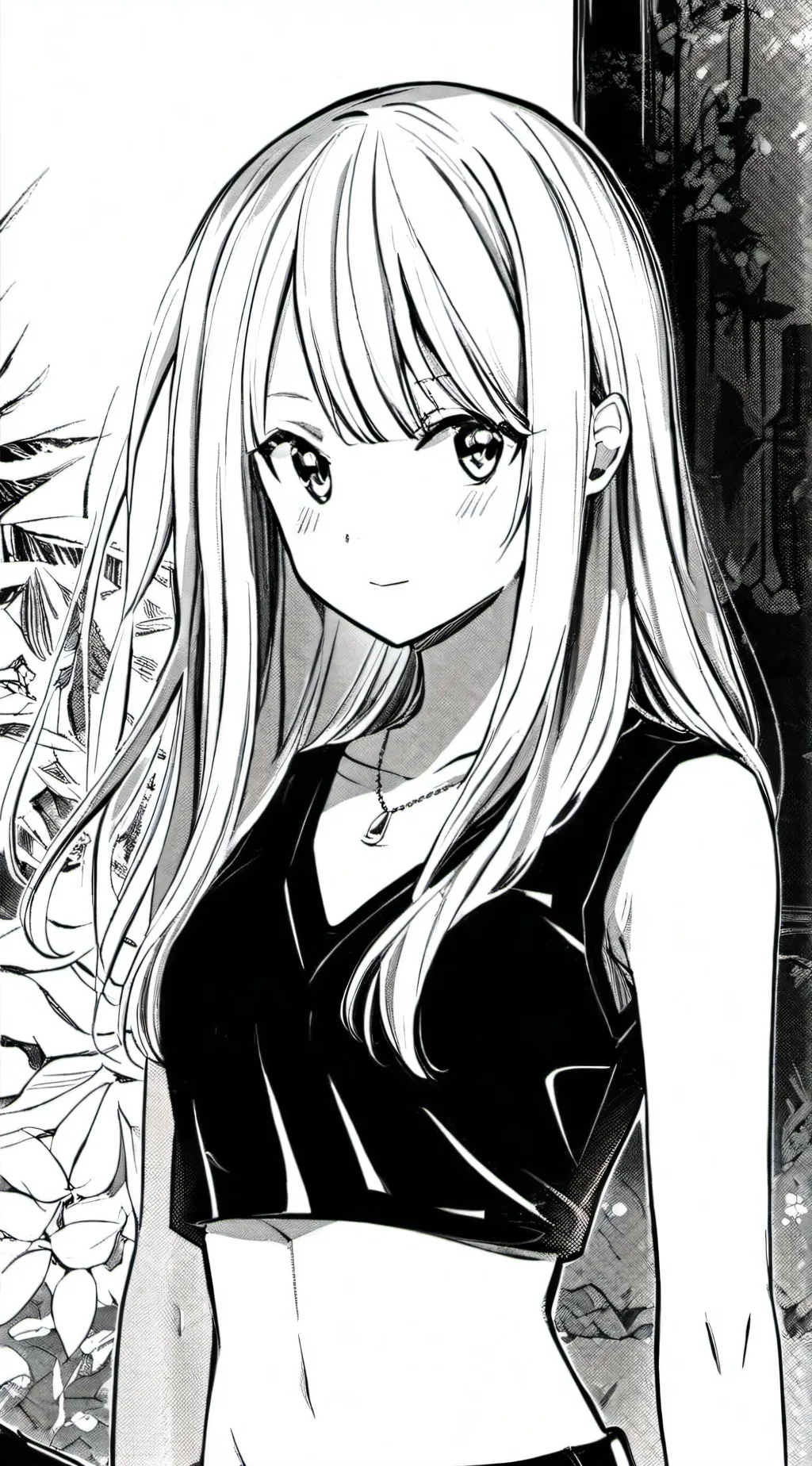ai character: Your girl background