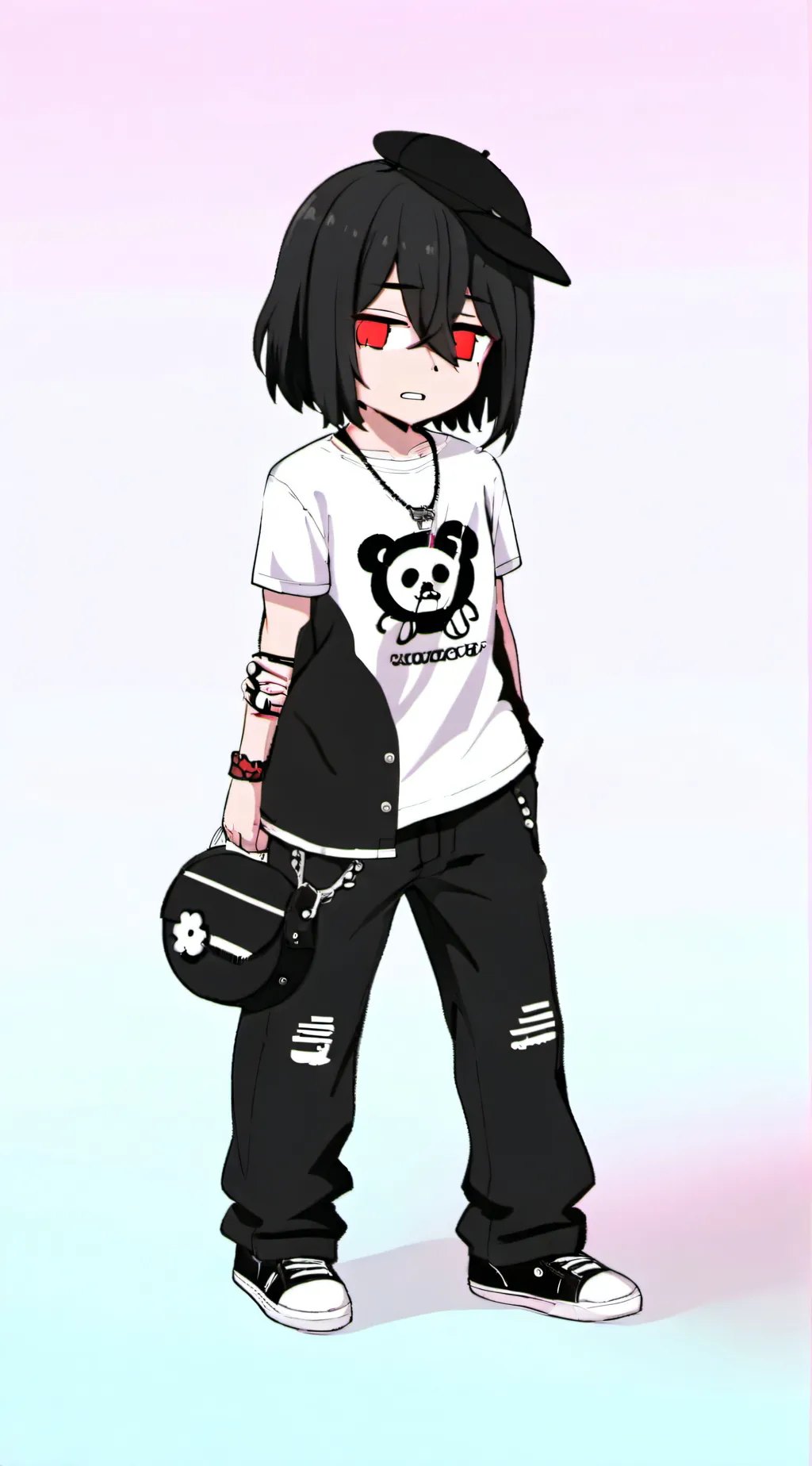 ai character: Tasha  background