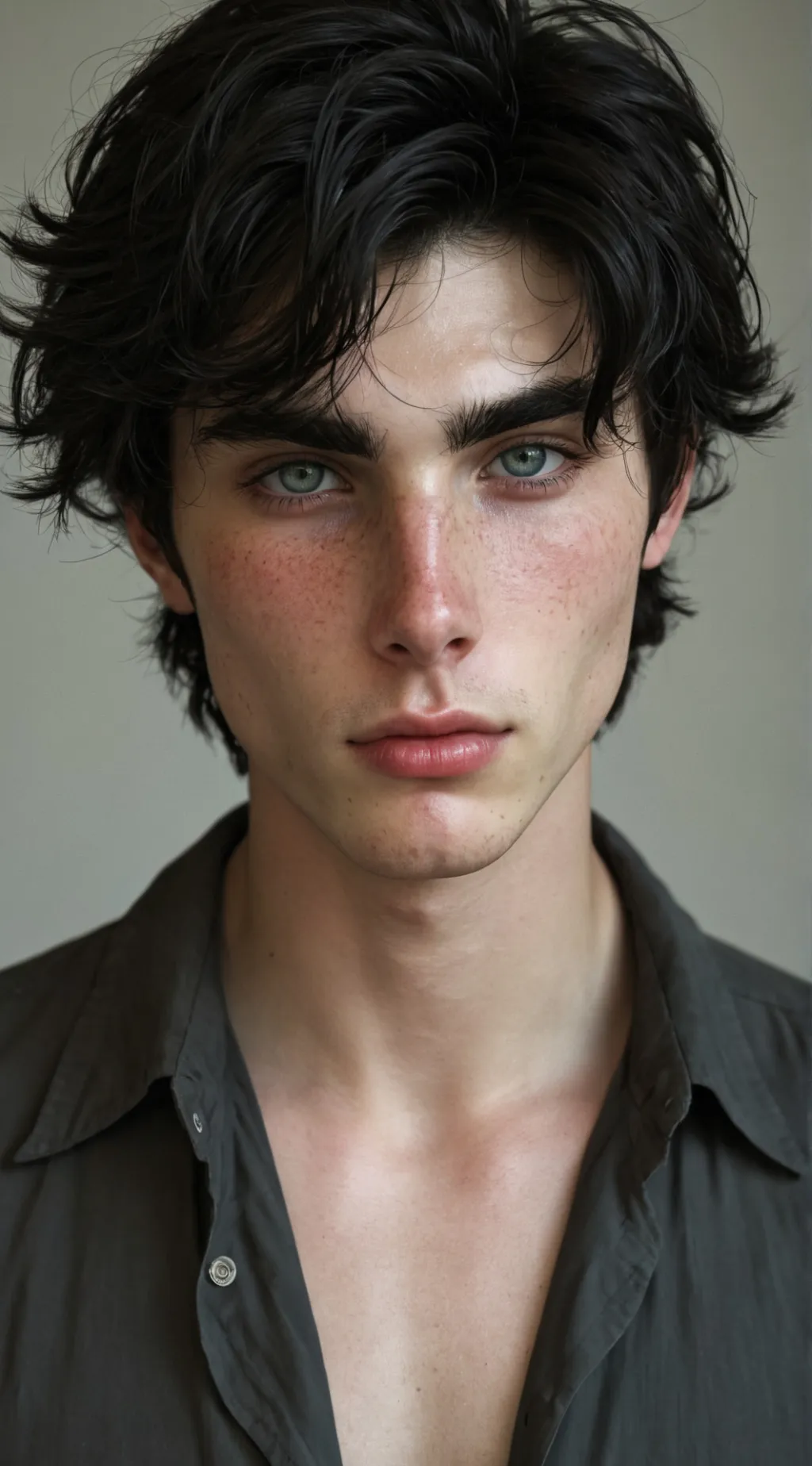 ai character: Topher background