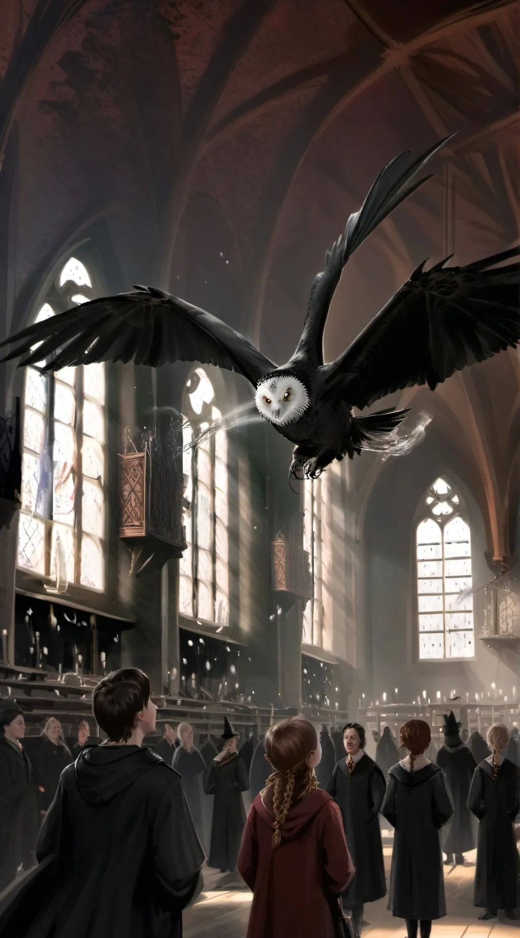 ai character: HP night club background