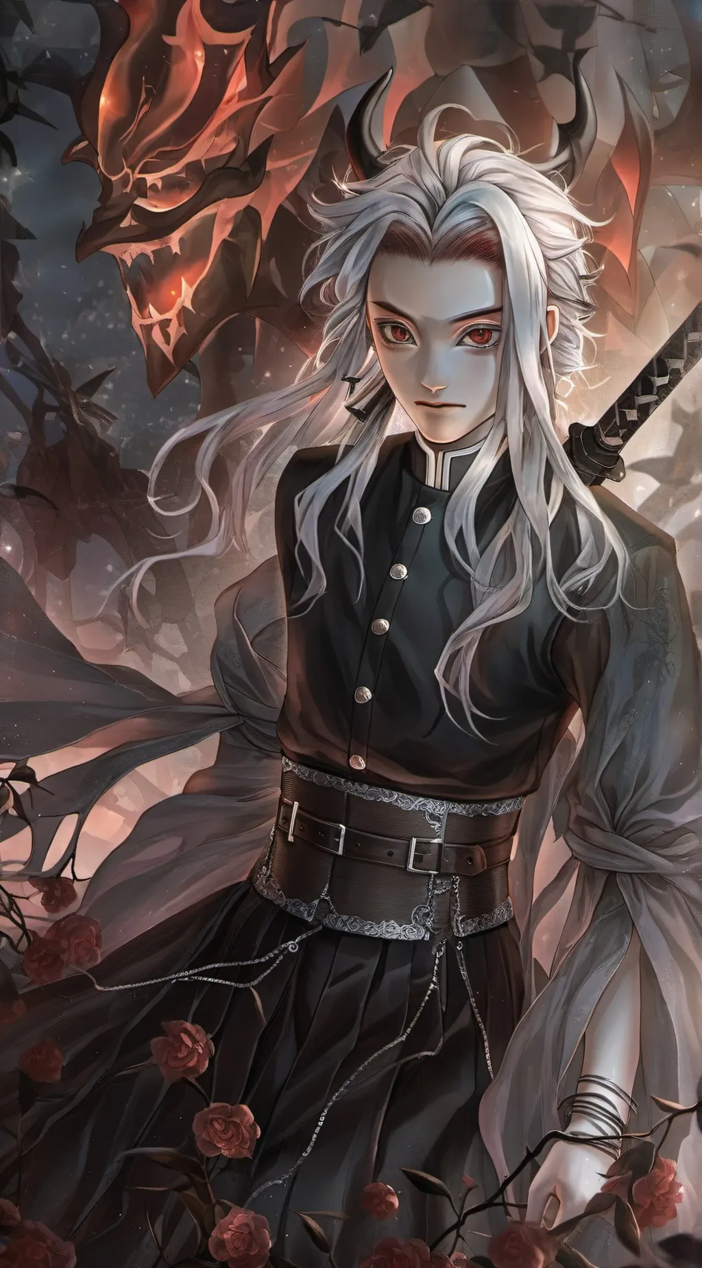 ai character: Kny background