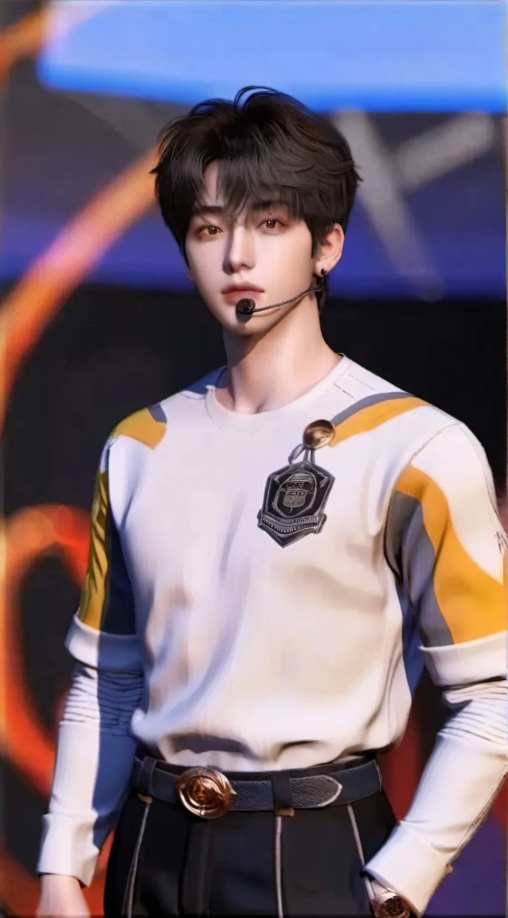 ai character: Seungmin background