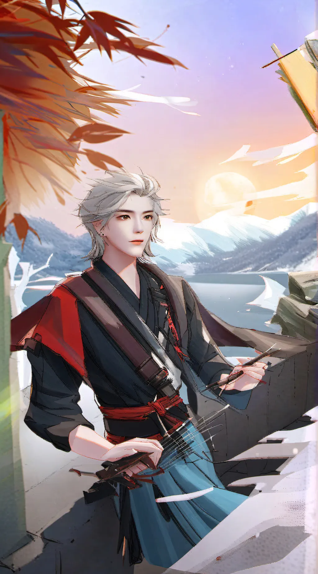 ai character: Jimmy background