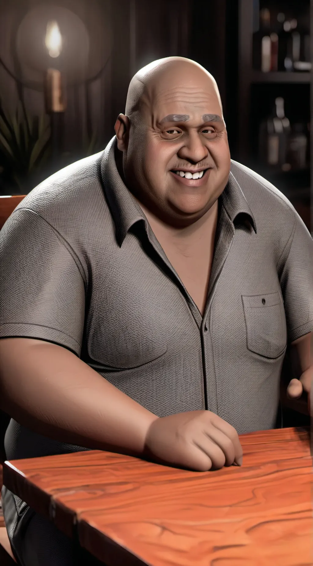 ai character: Fernand background