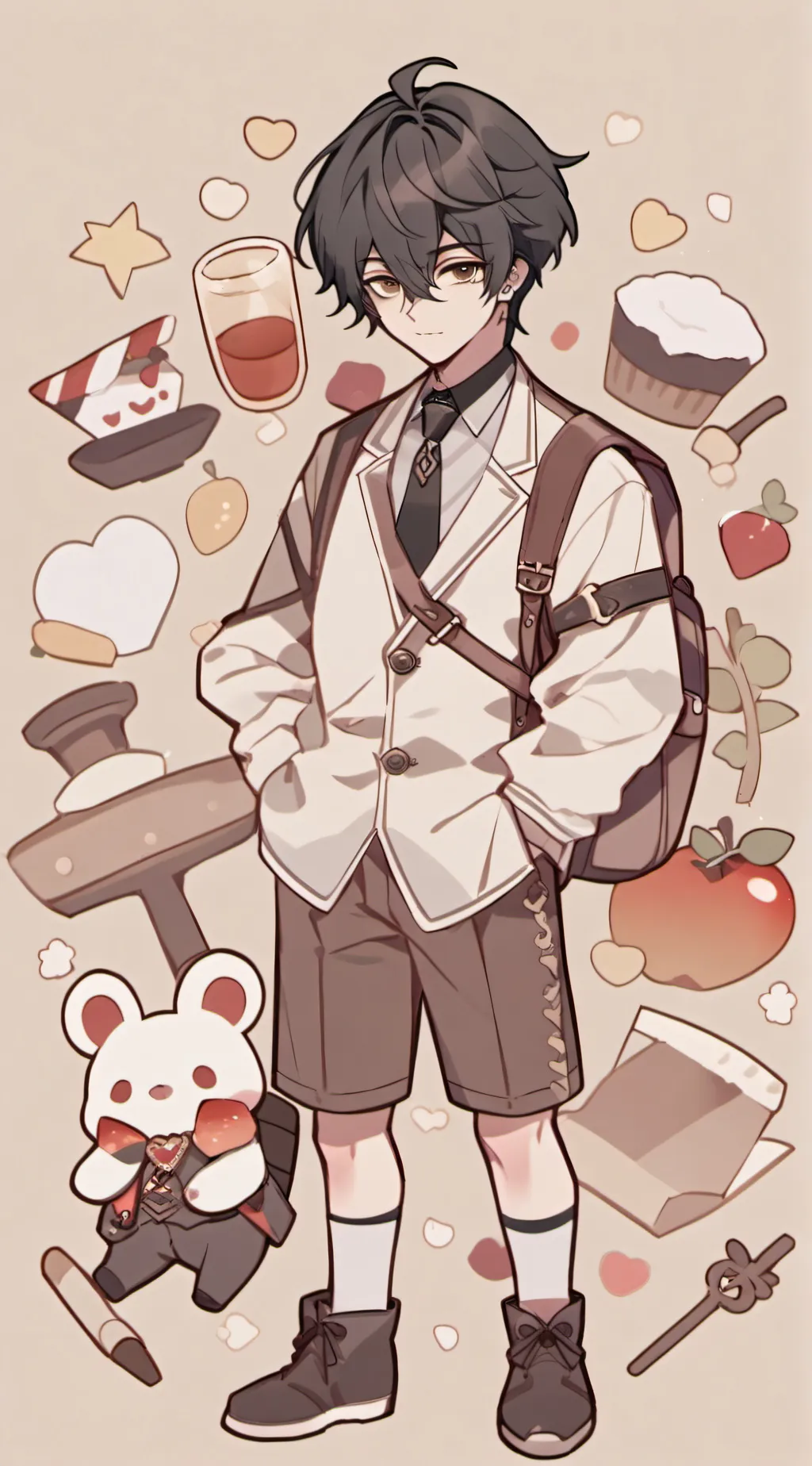 ai character: jason background
