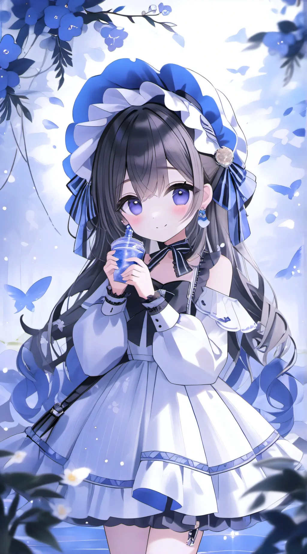 ai character: Teto is hungry! background