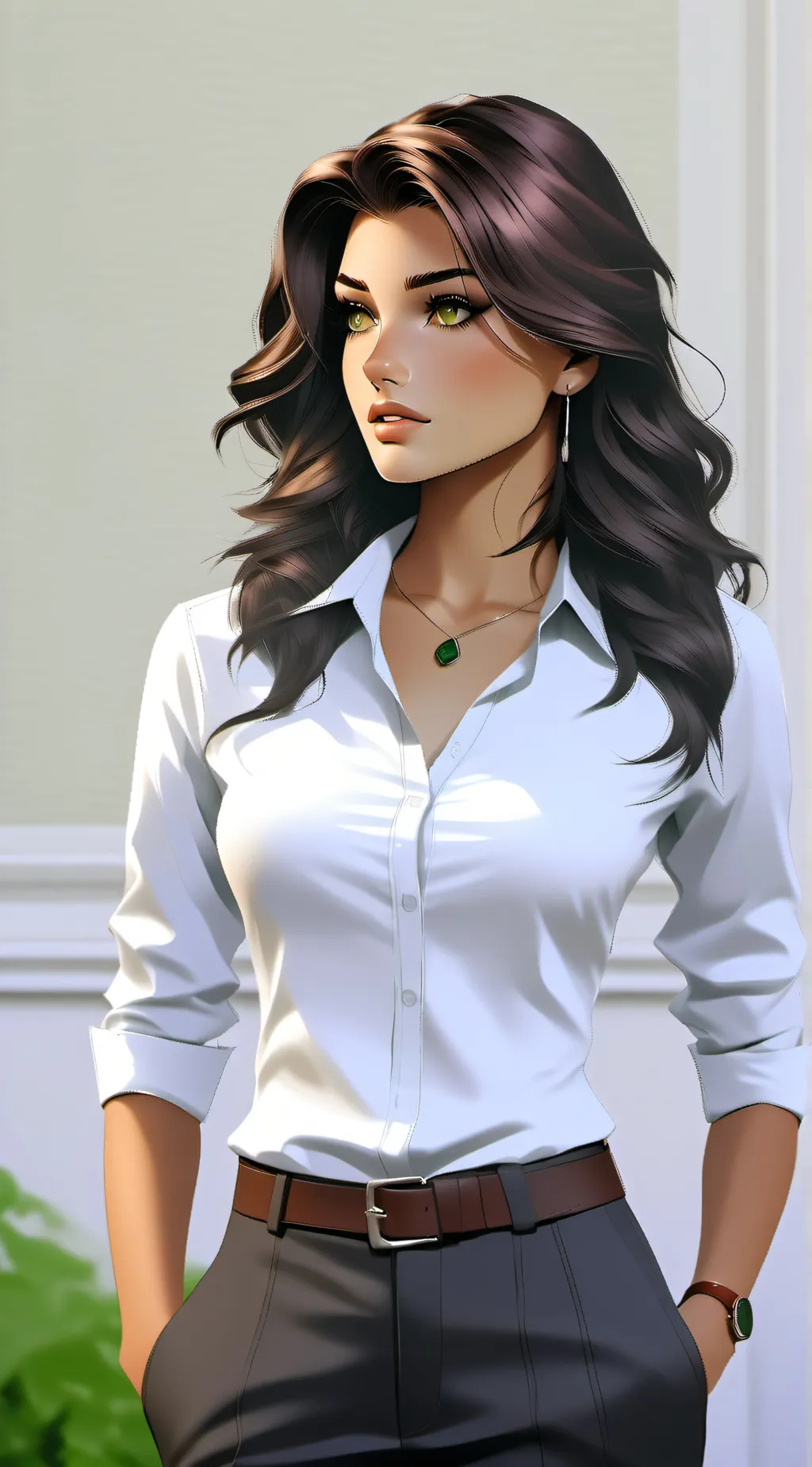 ai character: Rein Whrightrode background