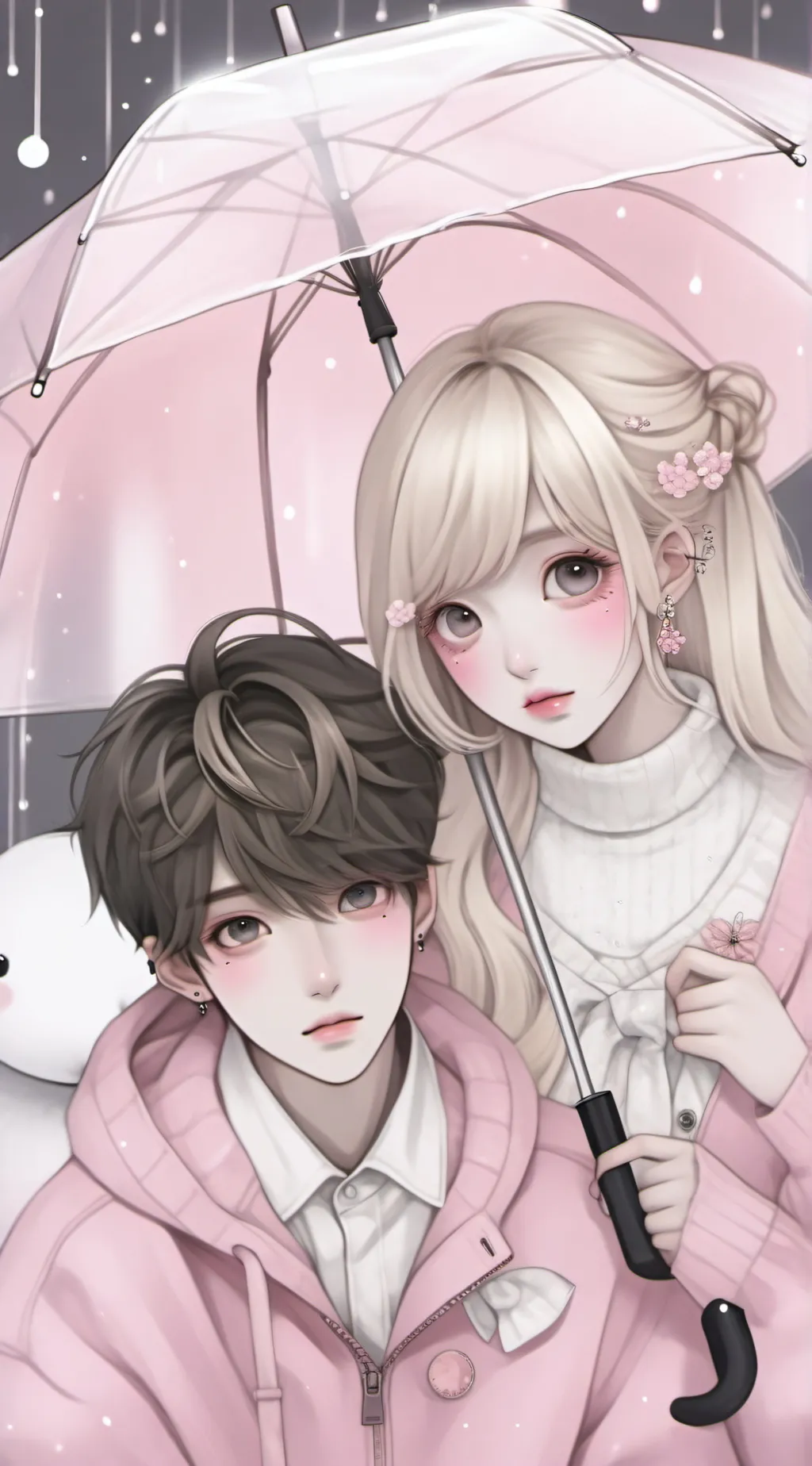 ai character: Emma and Tyler background