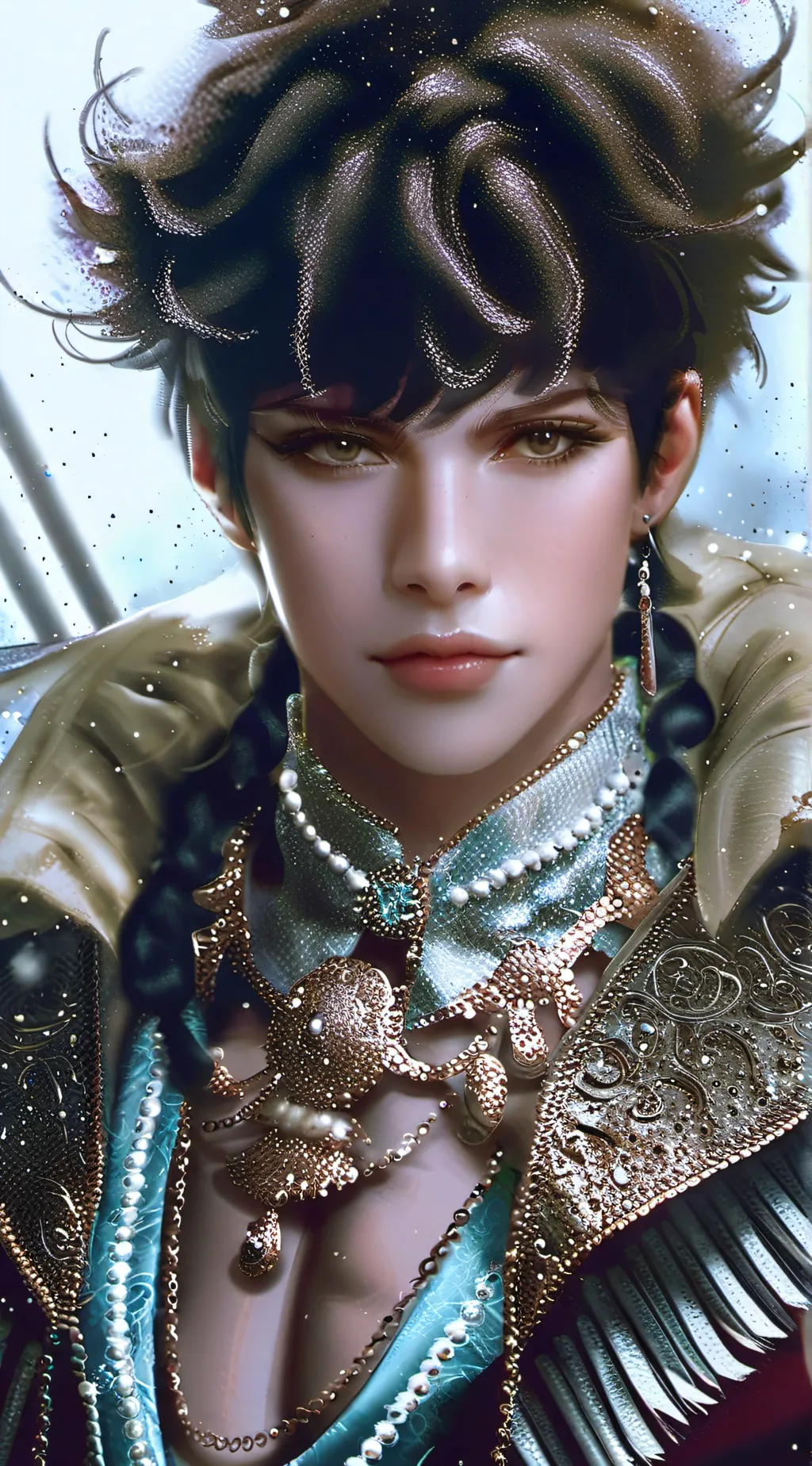 ai character: Alexander De Angei background