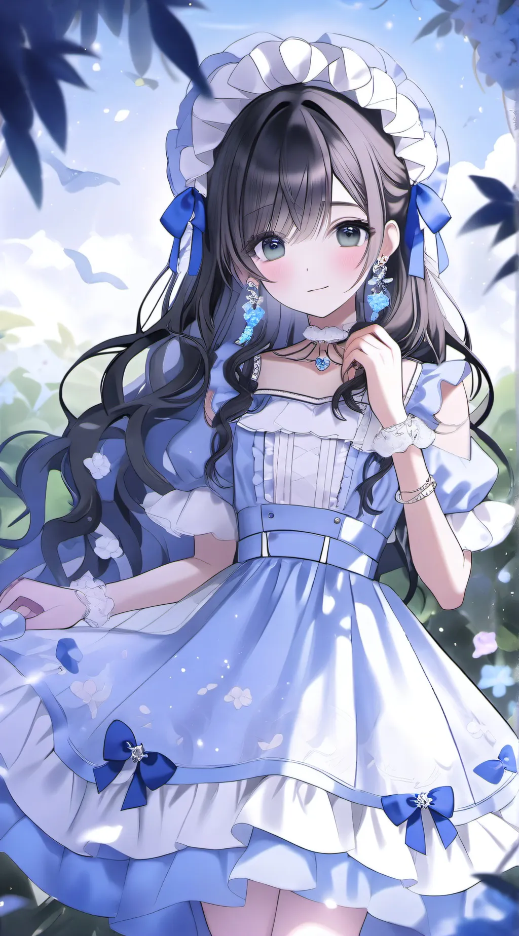 ai character: Y/n background