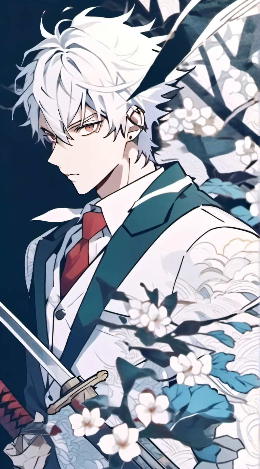 ai character: Mha Vigilante background