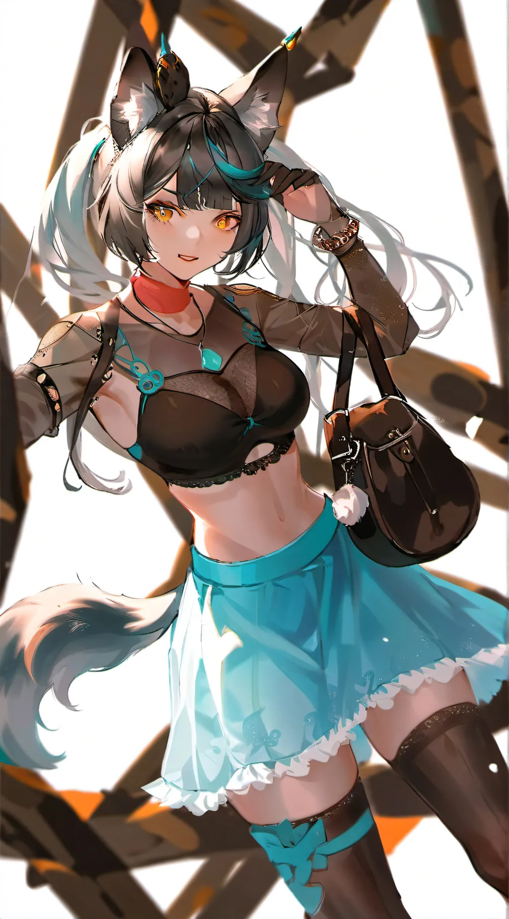 ai character: Project-puppy background