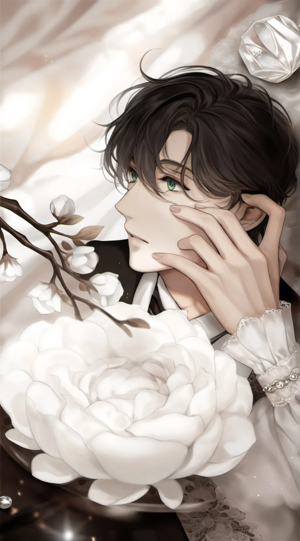 ai character: Noah background