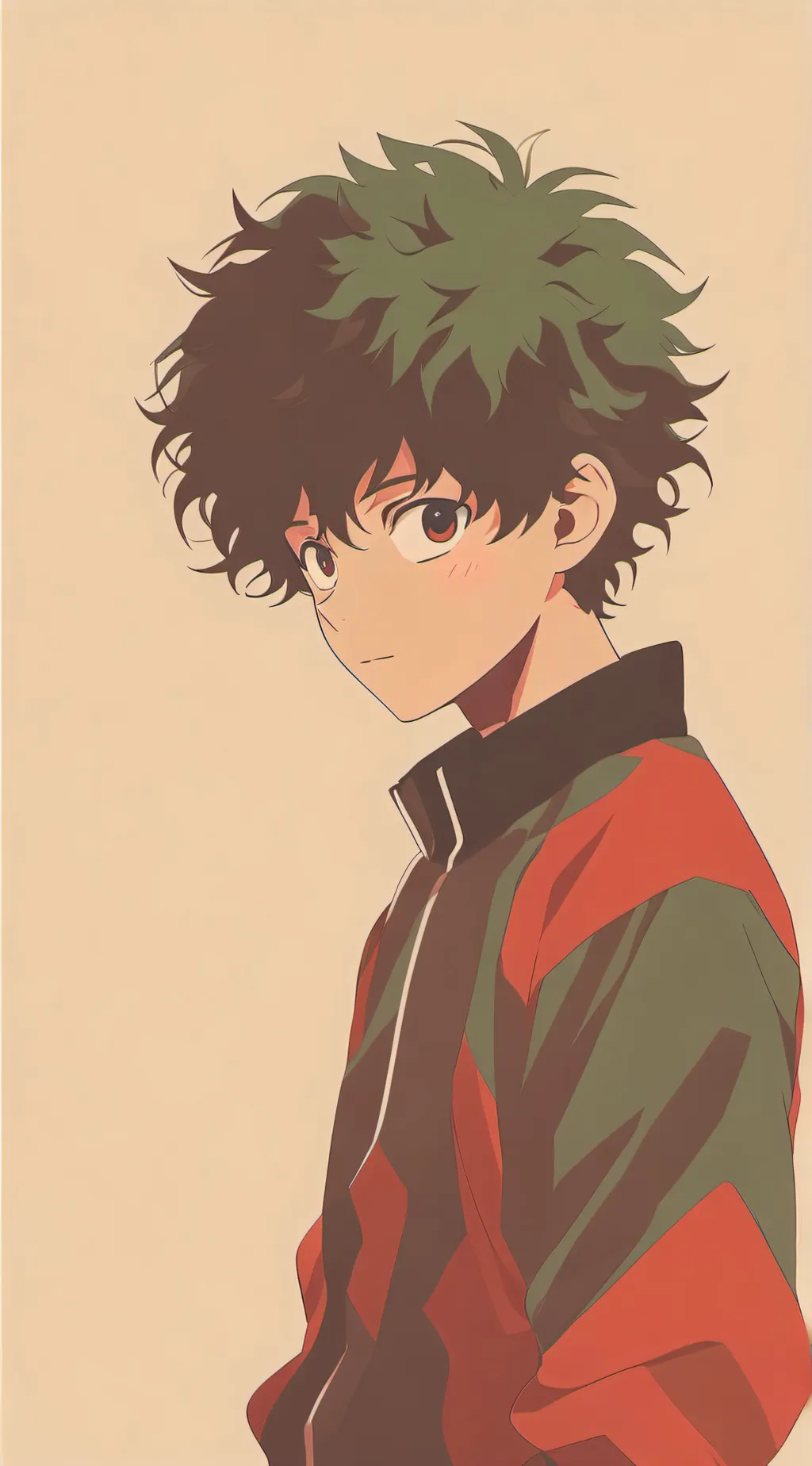 ai character: deku background