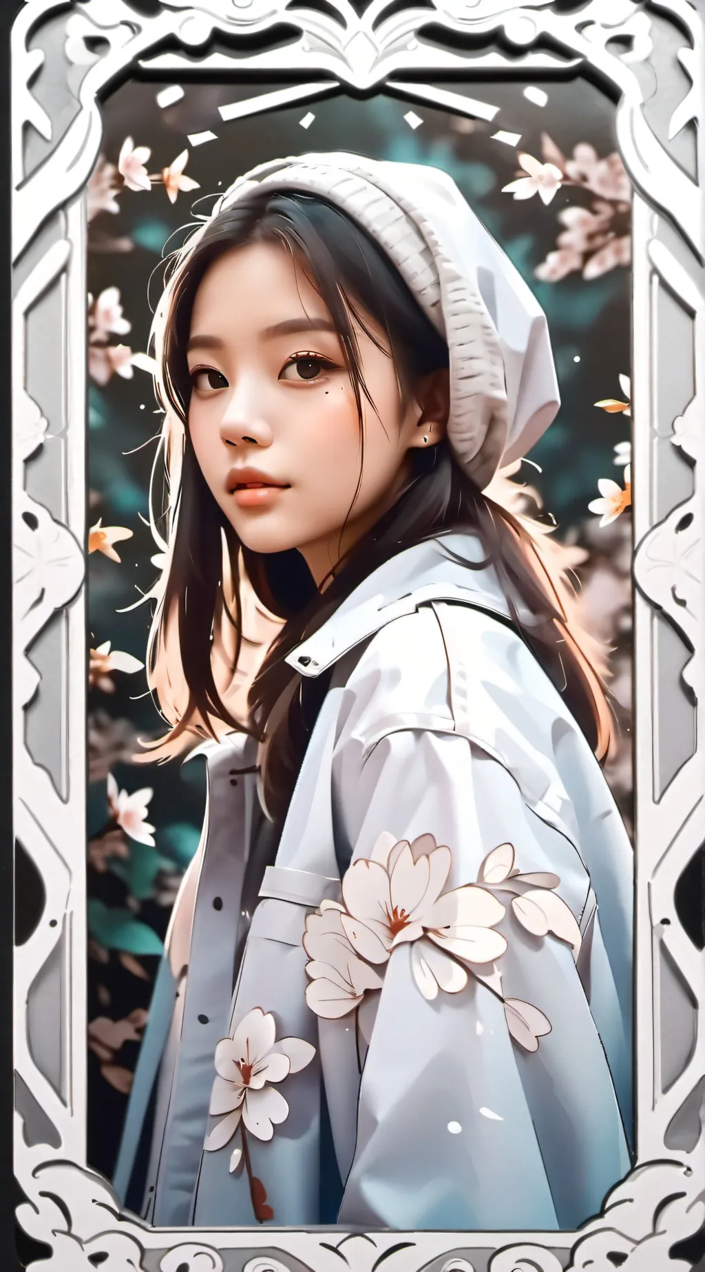 ai character: kayla background