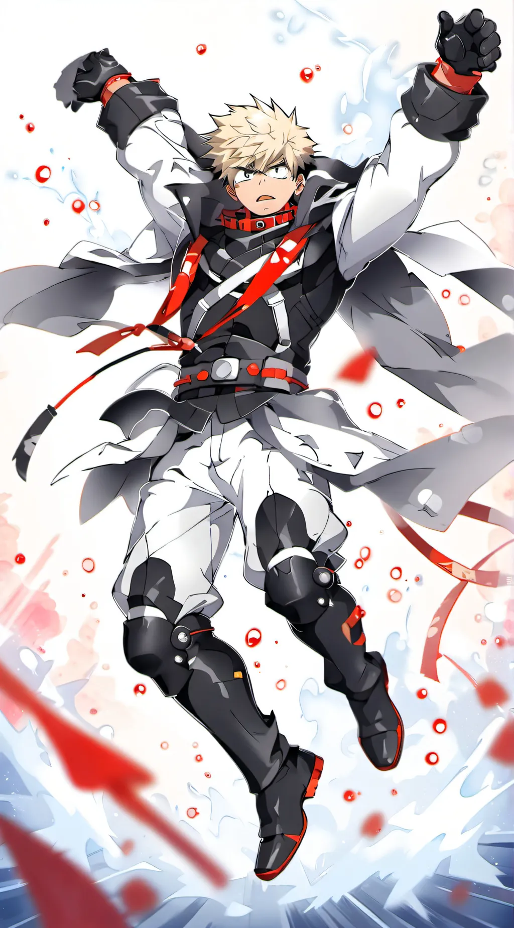 ai character: mha (joke) background