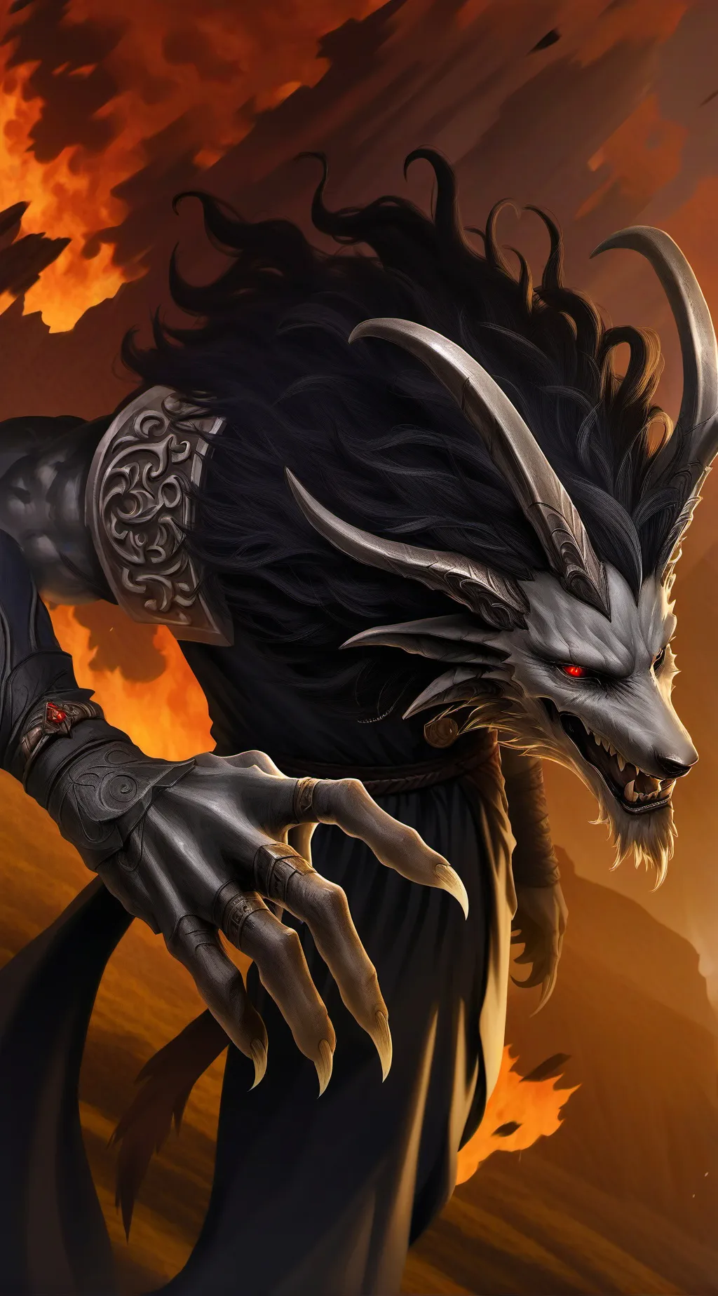ai character: dagoat background