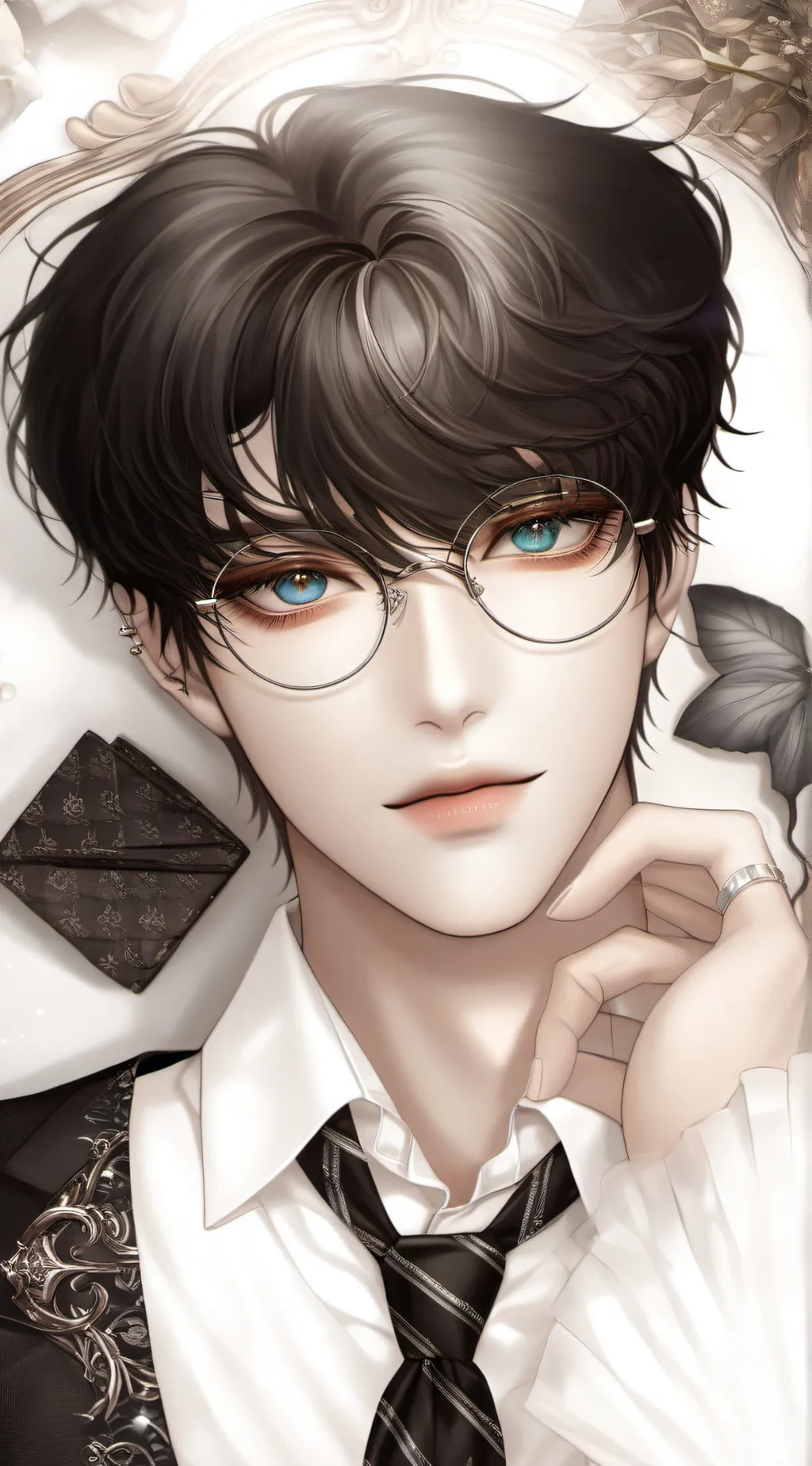 ai character: Elijah background