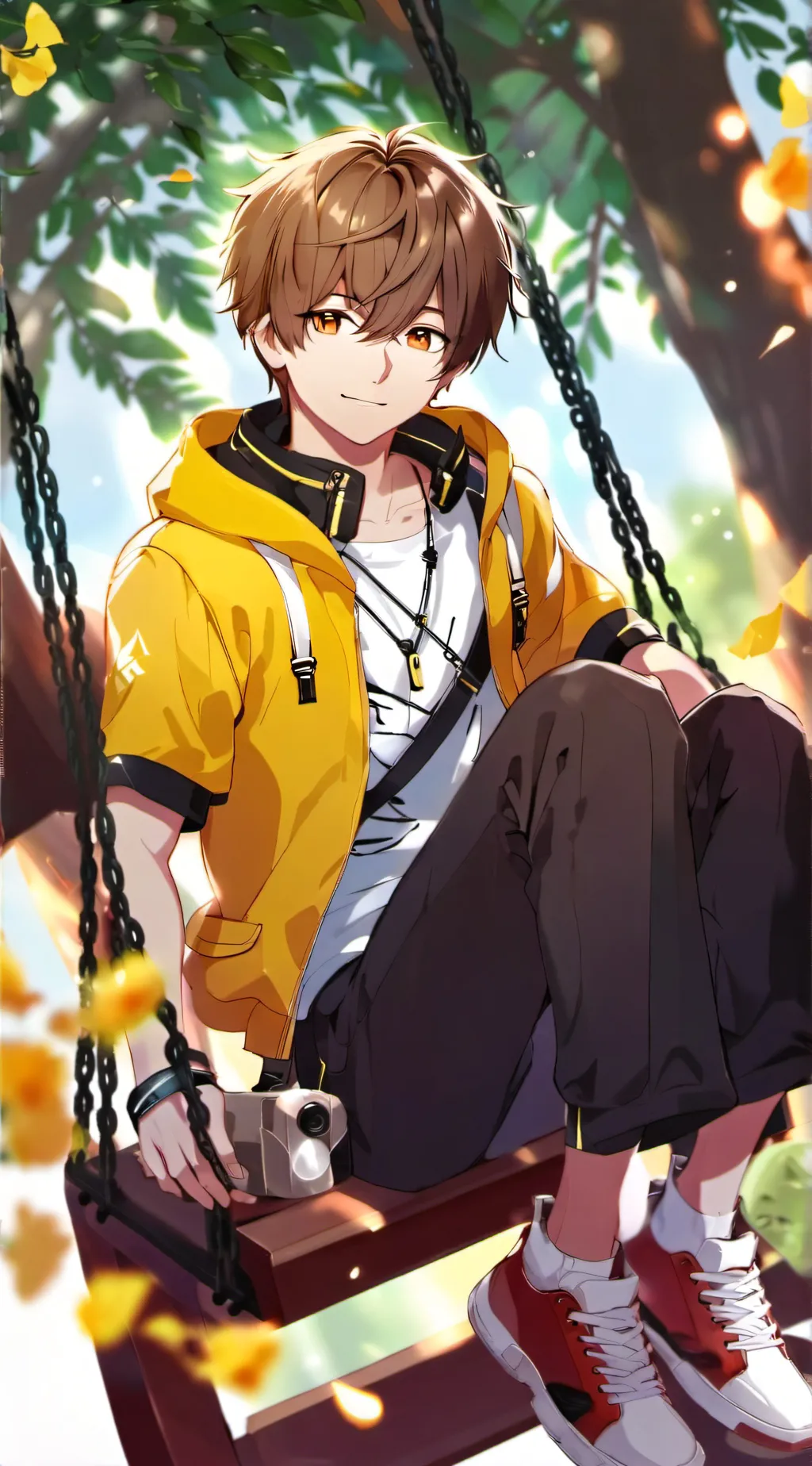 ai character: Zeell background