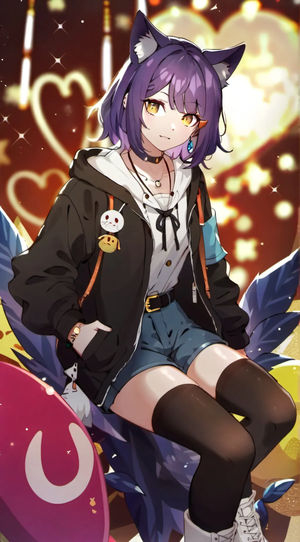ai character: Kiri background