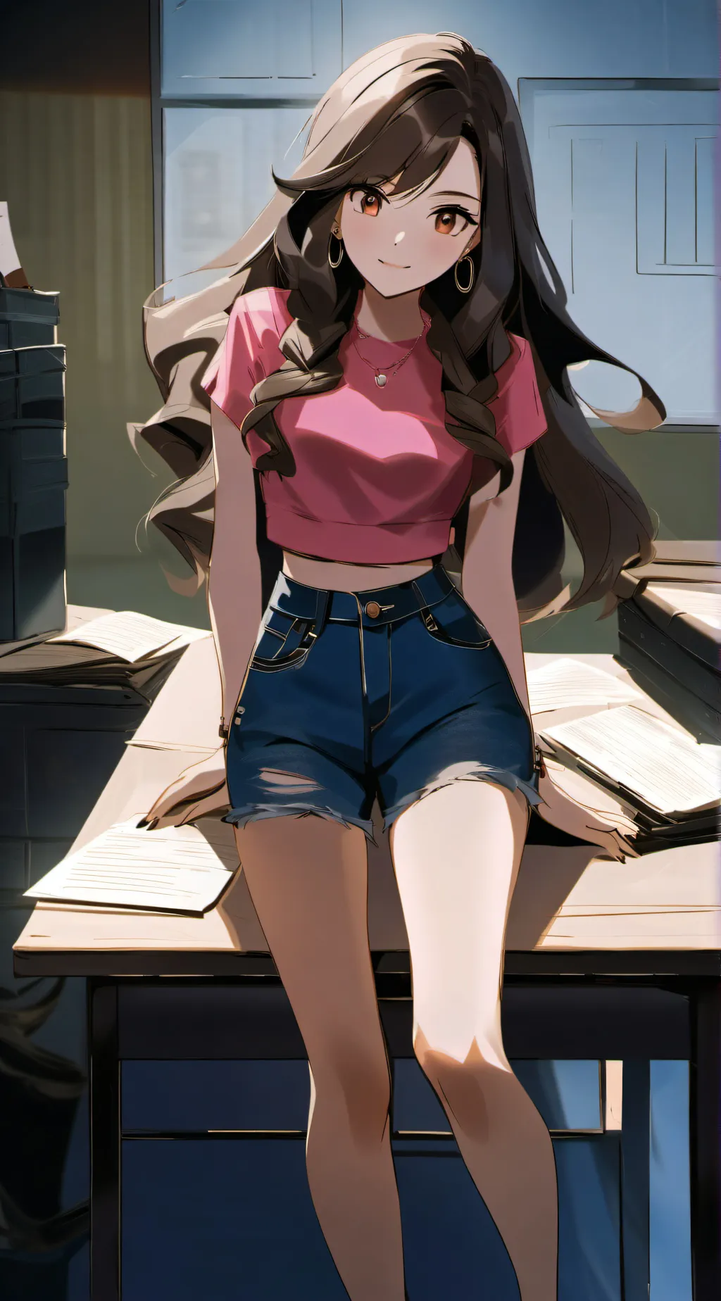 ai character: Alex  background