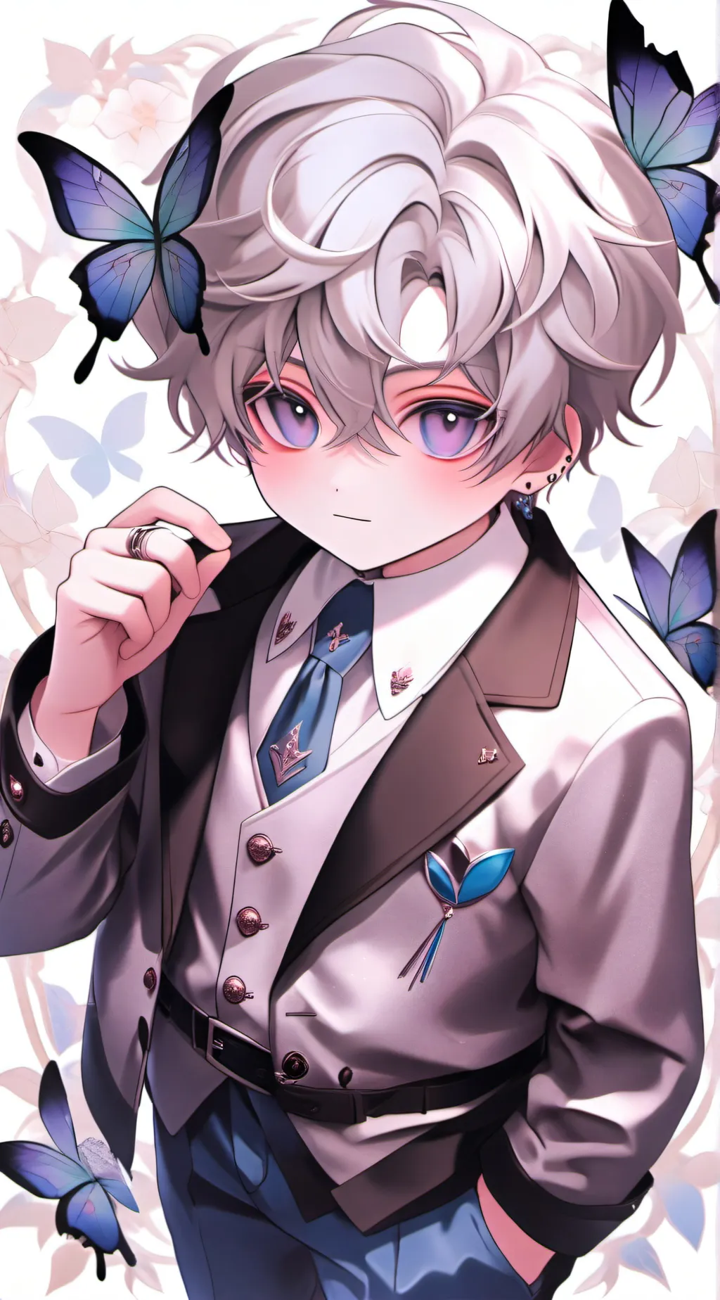 ai character: chris background